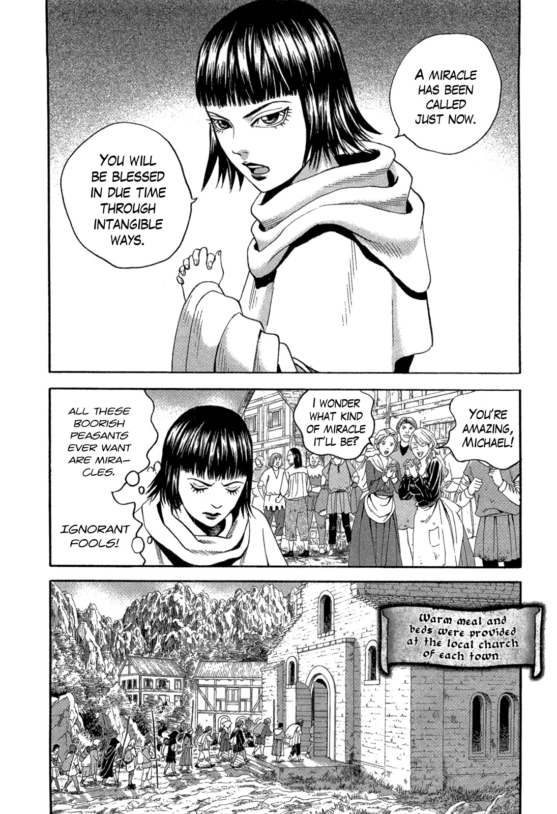 Innocents Shounen Juujigun Chapter 23 page 12 - Chapter 23: Holy Children's Crusade