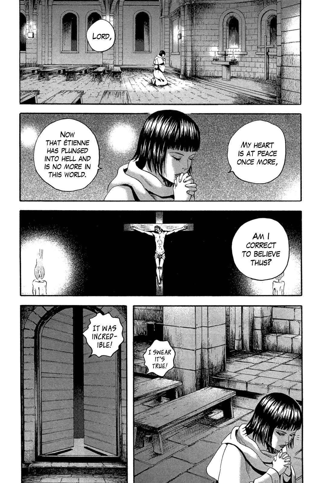 Innocents Shounen Juujigun Chapter 23 page 13 - Chapter 23: Holy Children's Crusade