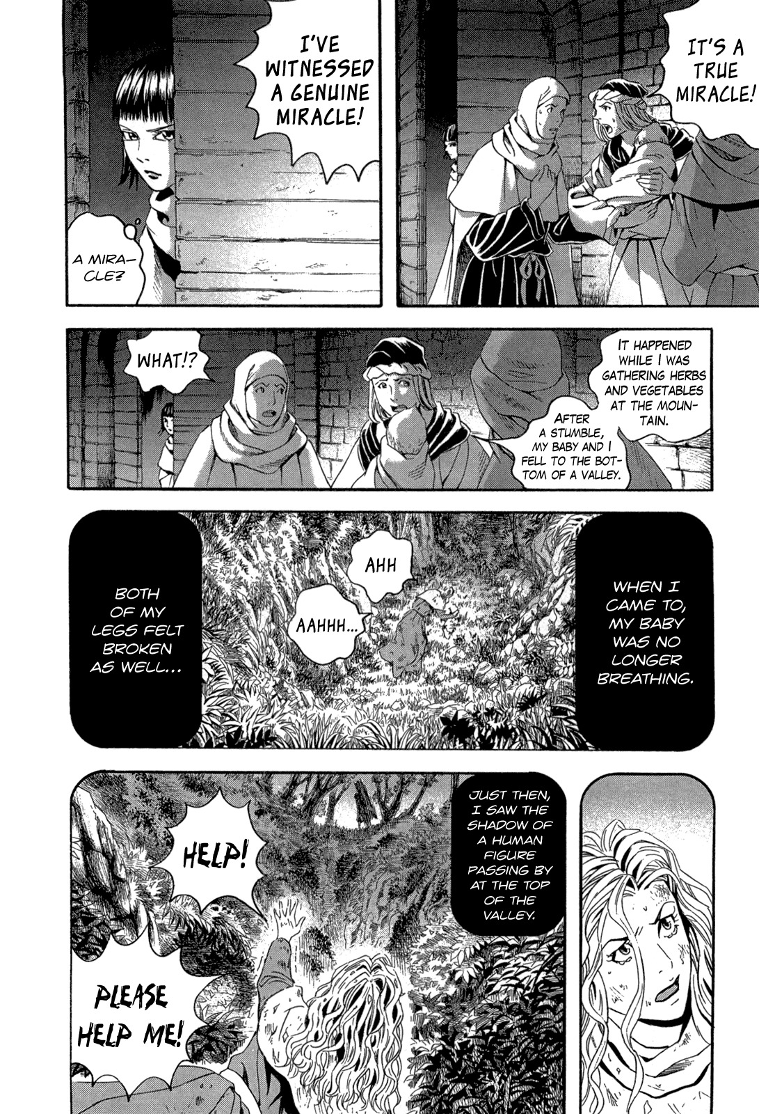 Innocents Shounen Juujigun Chapter 23 page 14 - Chapter 23: Holy Children's Crusade