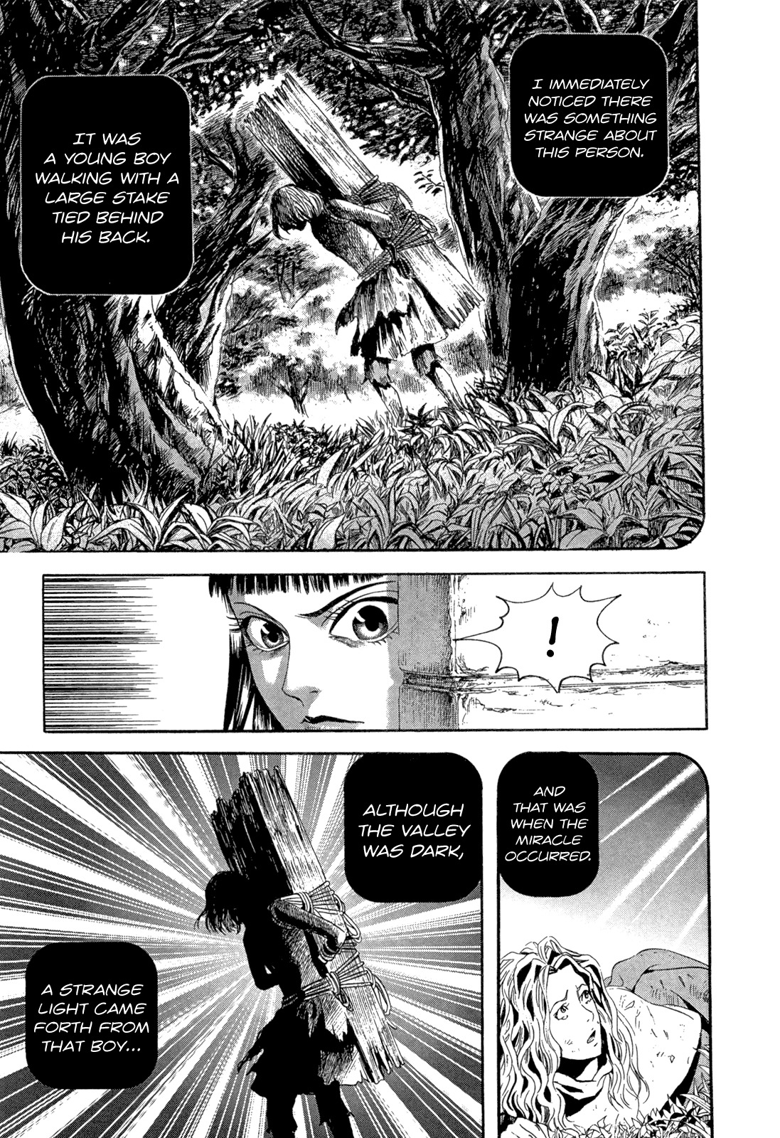 Innocents Shounen Juujigun Chapter 23 page 15 - Chapter 23: Holy Children's Crusade