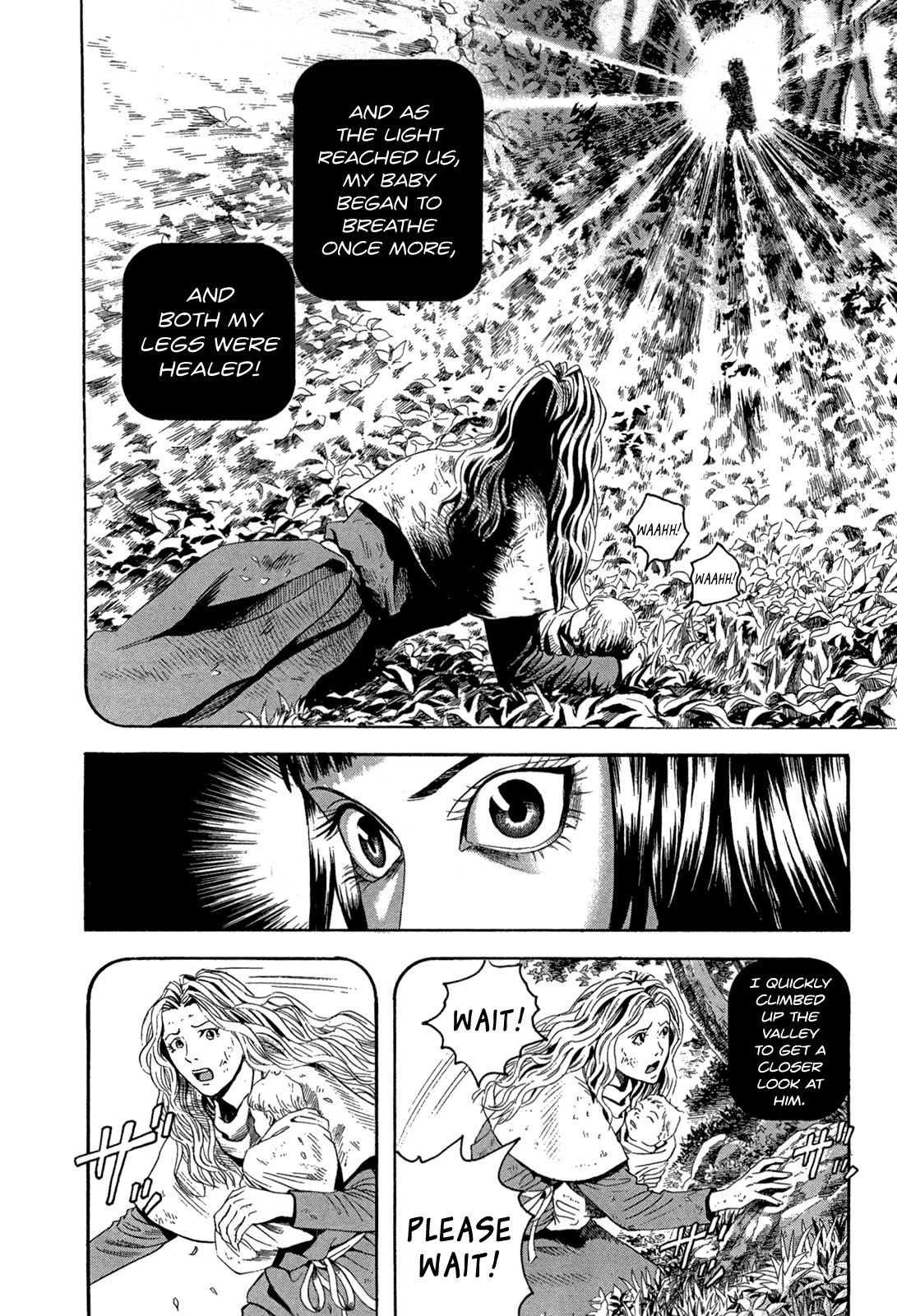 Innocents Shounen Juujigun Chapter 23 page 16 - Chapter 23: Holy Children's Crusade