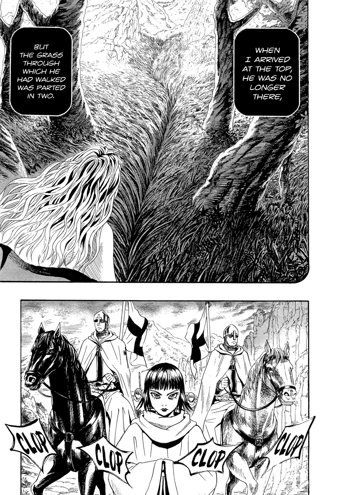 Innocents Shounen Juujigun Chapter 23 page 17 - Chapter 23: Holy Children's Crusade