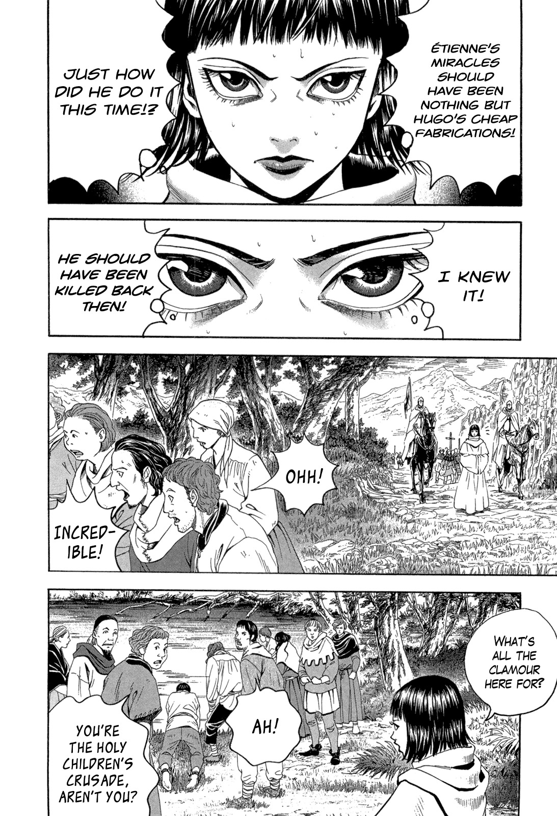 Innocents Shounen Juujigun Chapter 23 page 18 - Chapter 23: Holy Children's Crusade