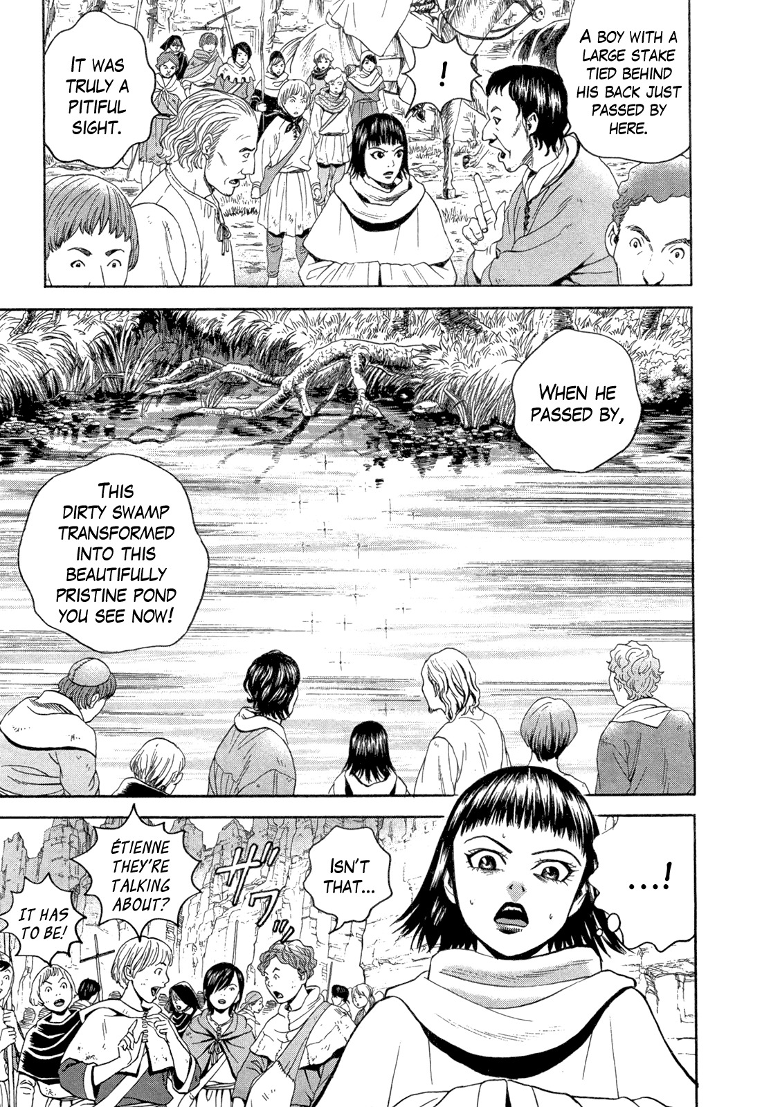 Innocents Shounen Juujigun Chapter 23 page 19 - Chapter 23: Holy Children's Crusade