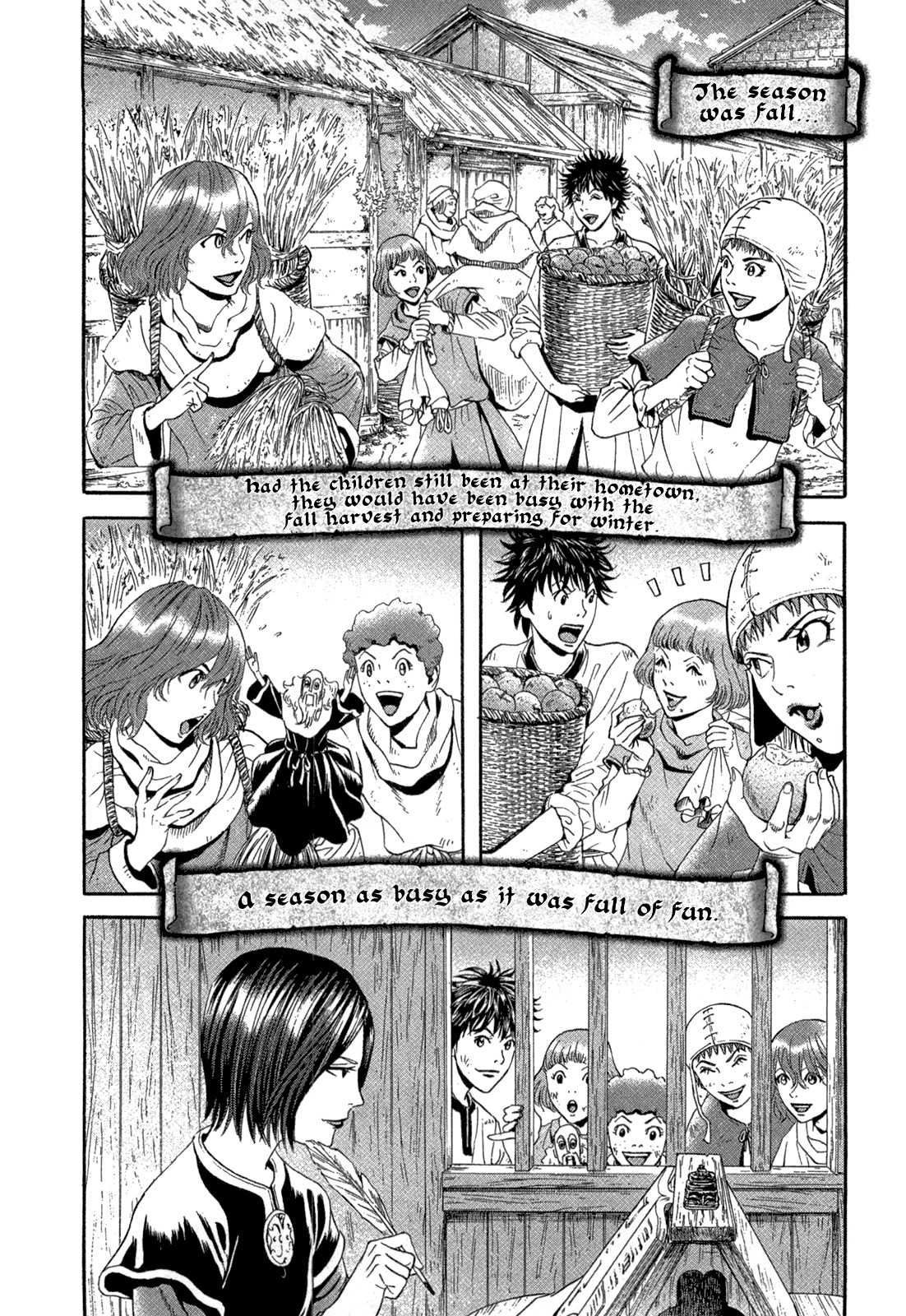 Innocents Shounen Juujigun Chapter 23 page 2 - Chapter 23: Holy Children's Crusade