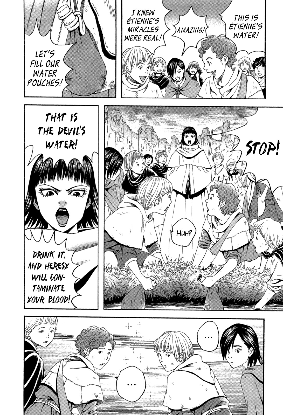 Innocents Shounen Juujigun Chapter 23 page 20 - Chapter 23: Holy Children's Crusade