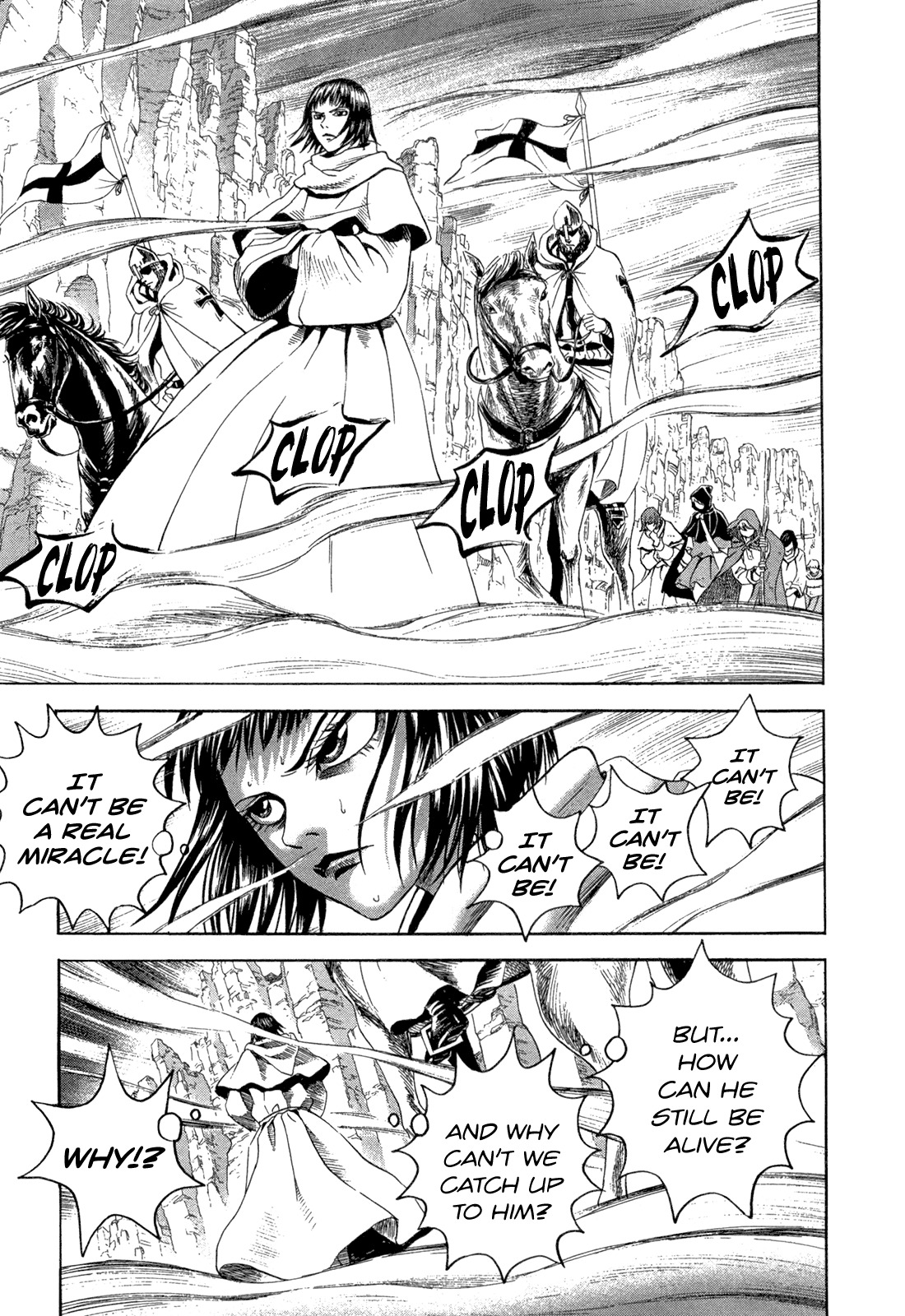 Innocents Shounen Juujigun Chapter 23 page 21 - Chapter 23: Holy Children's Crusade