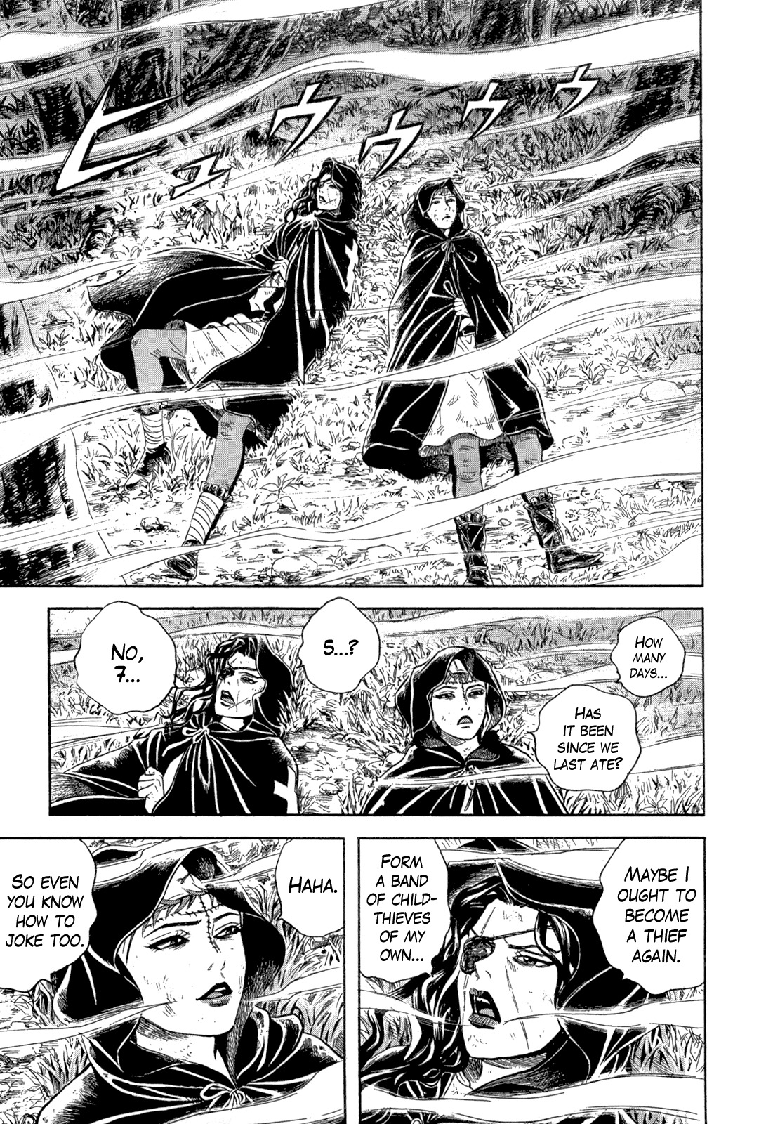 Innocents Shounen Juujigun Chapter 23 page 23 - Chapter 23: Holy Children's Crusade