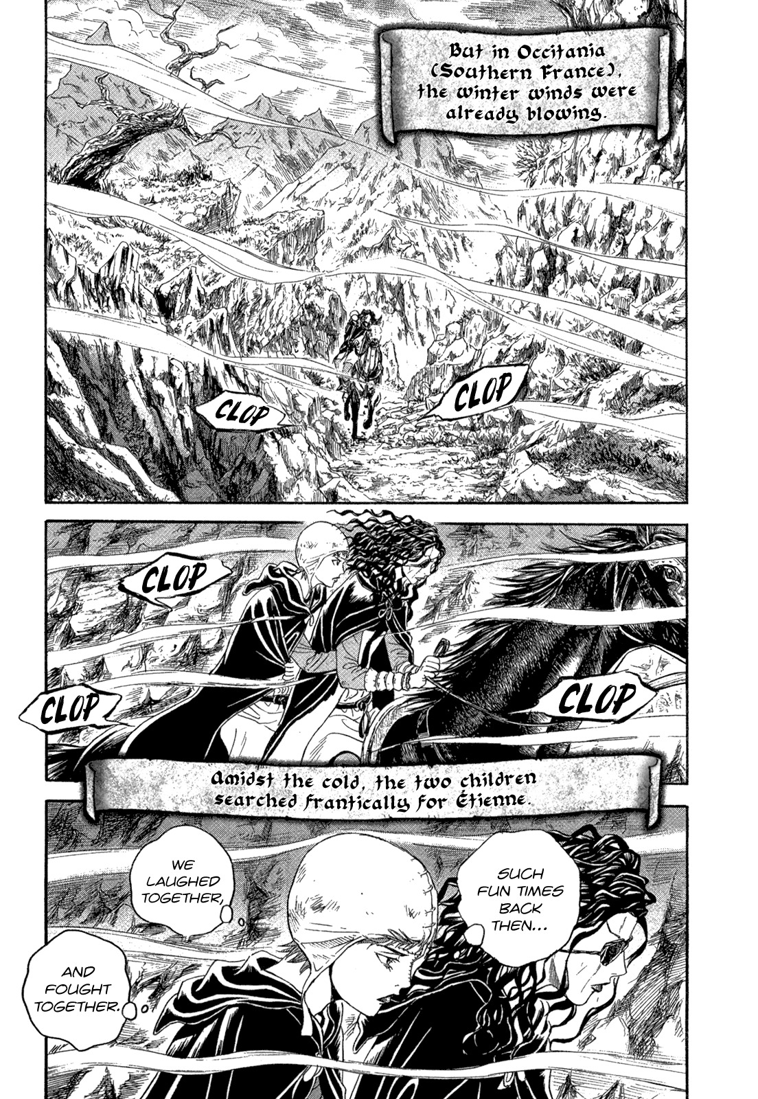 Innocents Shounen Juujigun Chapter 23 page 3 - Chapter 23: Holy Children's Crusade