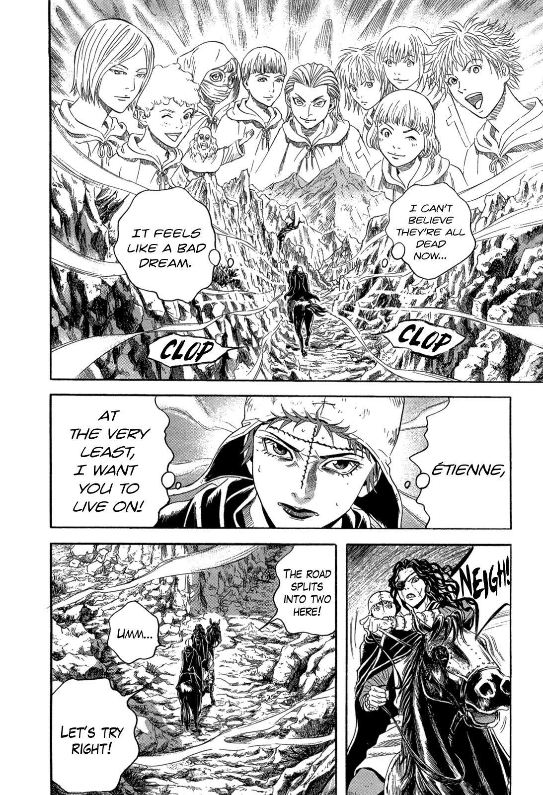 Innocents Shounen Juujigun Chapter 23 page 4 - Chapter 23: Holy Children's Crusade