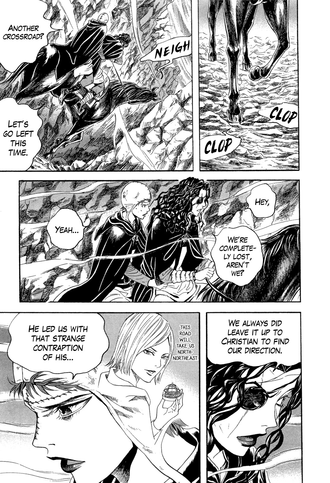 Innocents Shounen Juujigun Chapter 23 page 5 - Chapter 23: Holy Children's Crusade