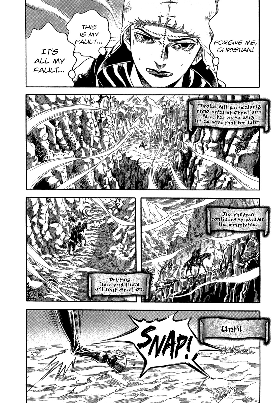 Innocents Shounen Juujigun Chapter 23 page 6 - Chapter 23: Holy Children's Crusade