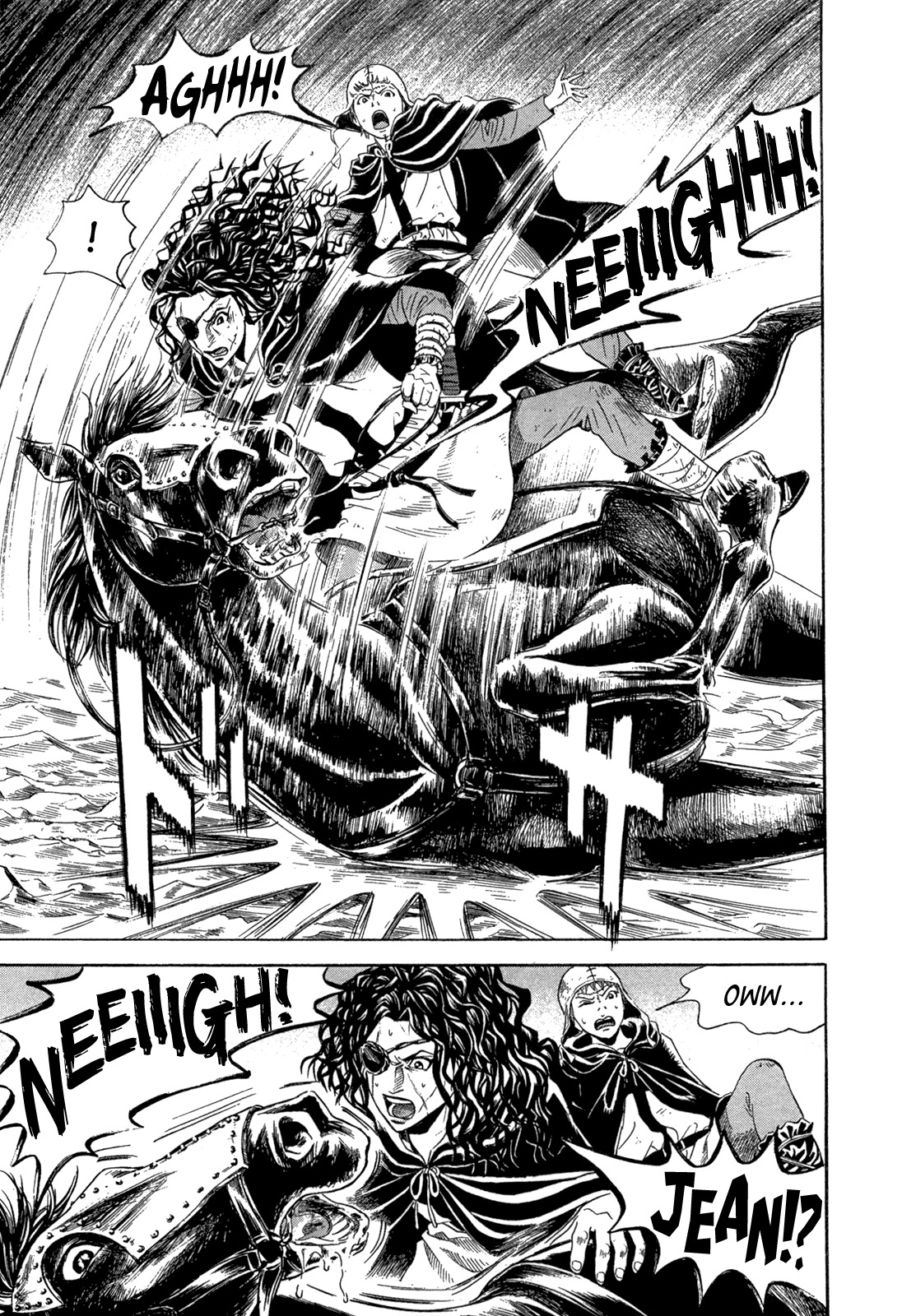 Innocents Shounen Juujigun Chapter 23 page 7 - Chapter 23: Holy Children's Crusade