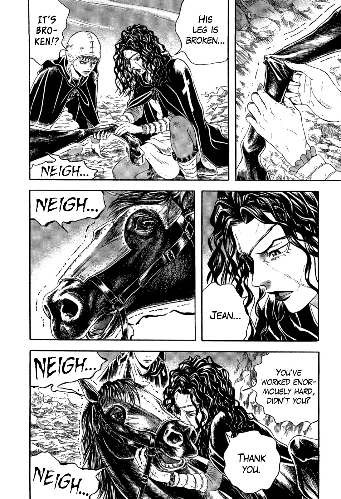 Innocents Shounen Juujigun Chapter 23 page 8 - Chapter 23: Holy Children's Crusade