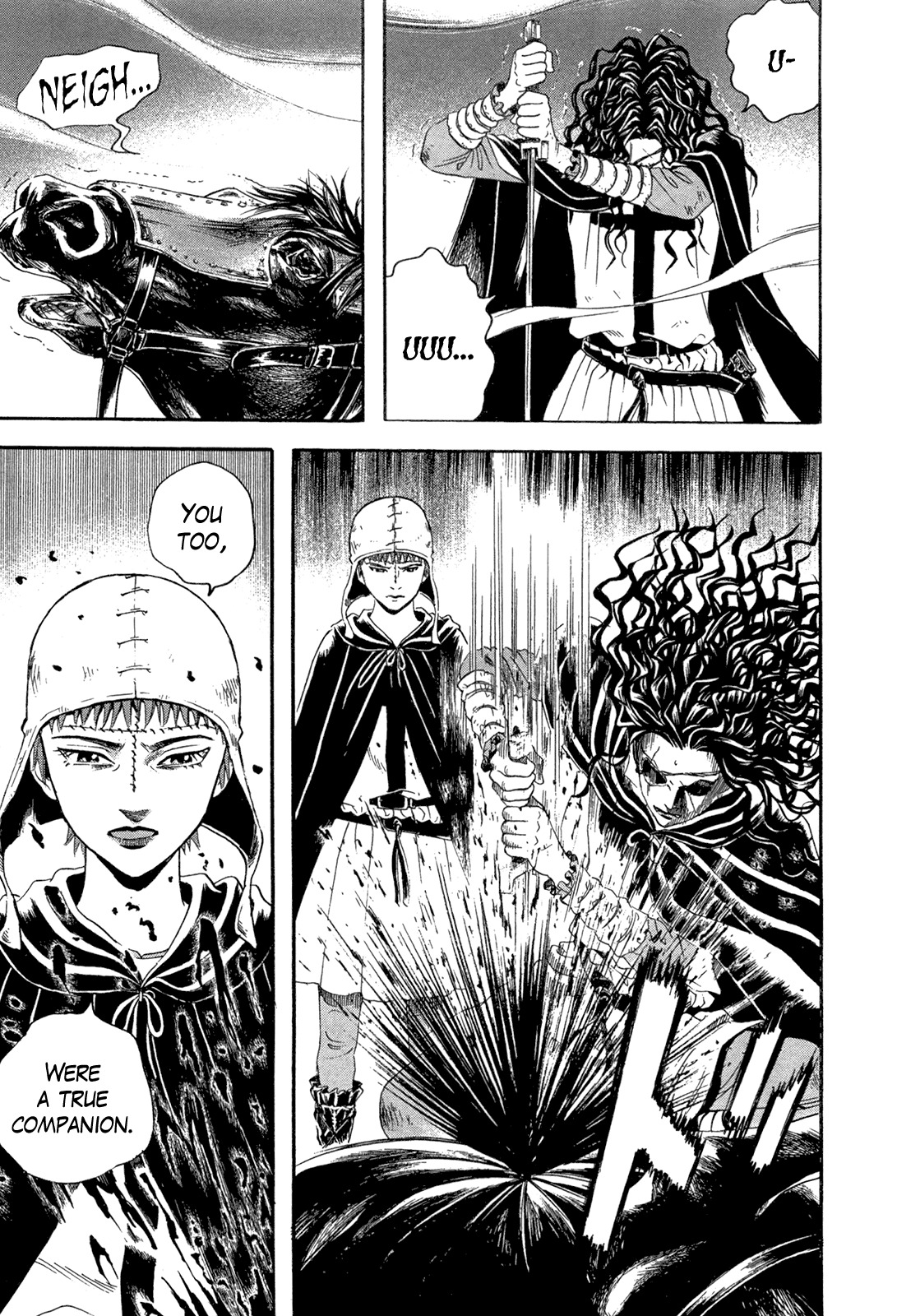Innocents Shounen Juujigun Chapter 23 page 9 - Chapter 23: Holy Children's Crusade