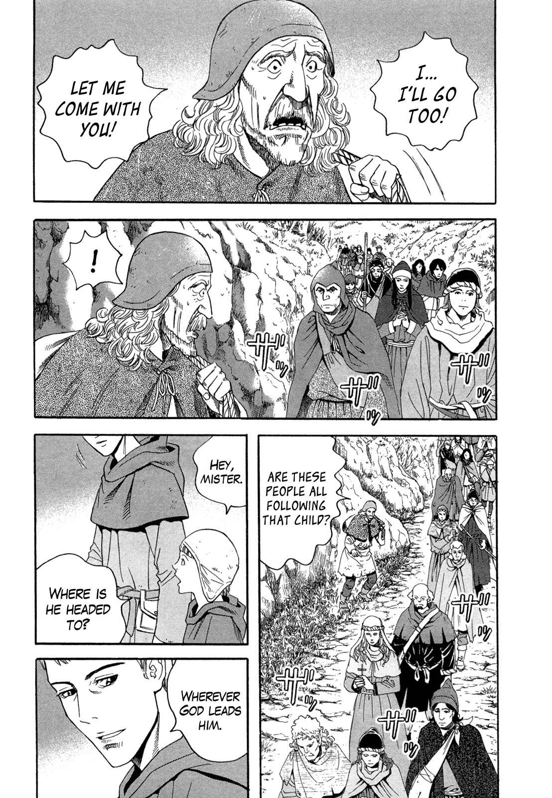 Innocents Shounen Juujigun Chapter 24 page 11 - Chapter 24: Reunion
