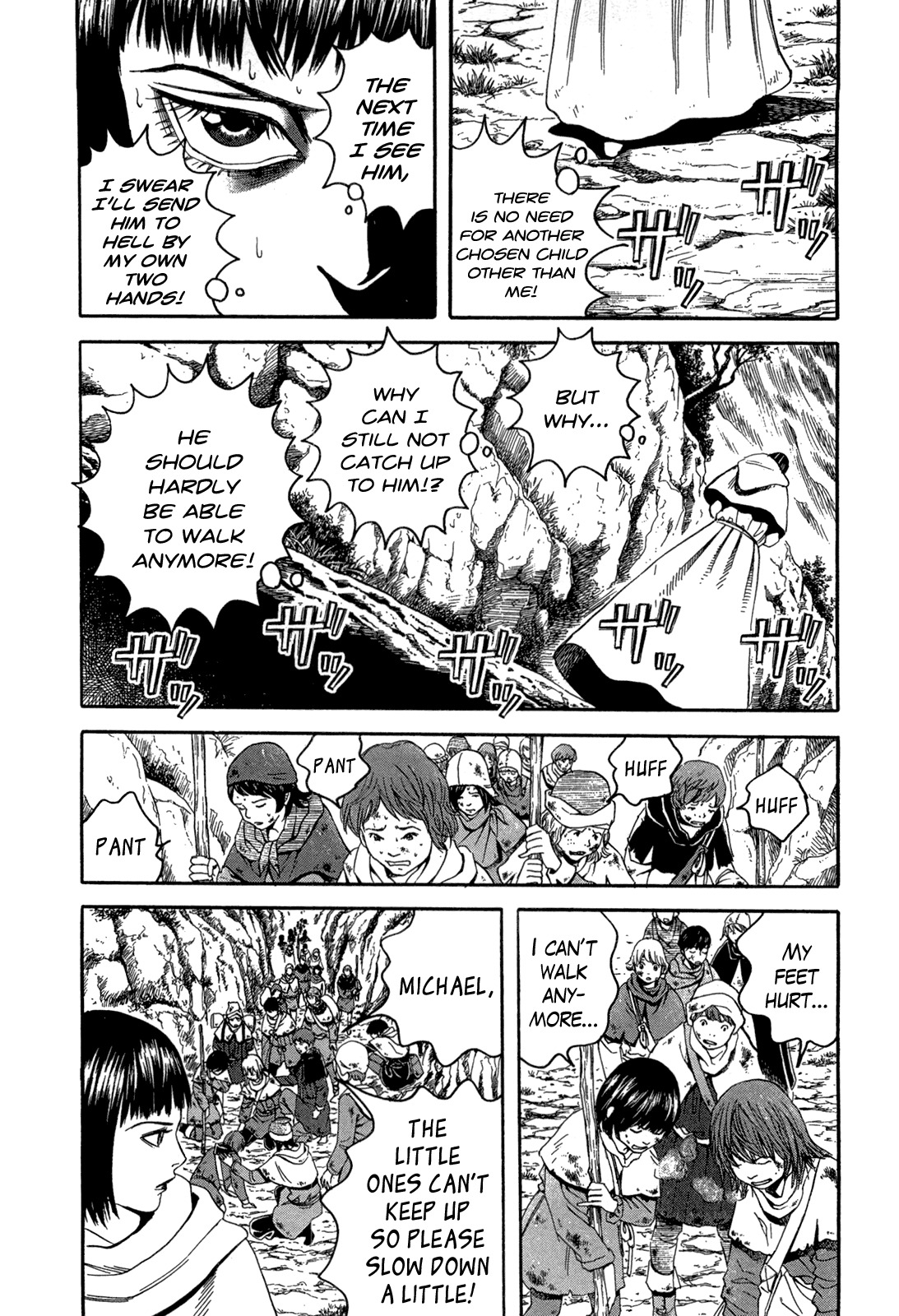 Innocents Shounen Juujigun Chapter 24 page 15 - Chapter 24: Reunion