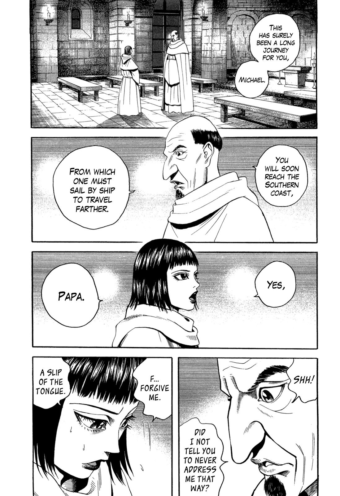 Innocents Shounen Juujigun Chapter 24 page 17 - Chapter 24: Reunion