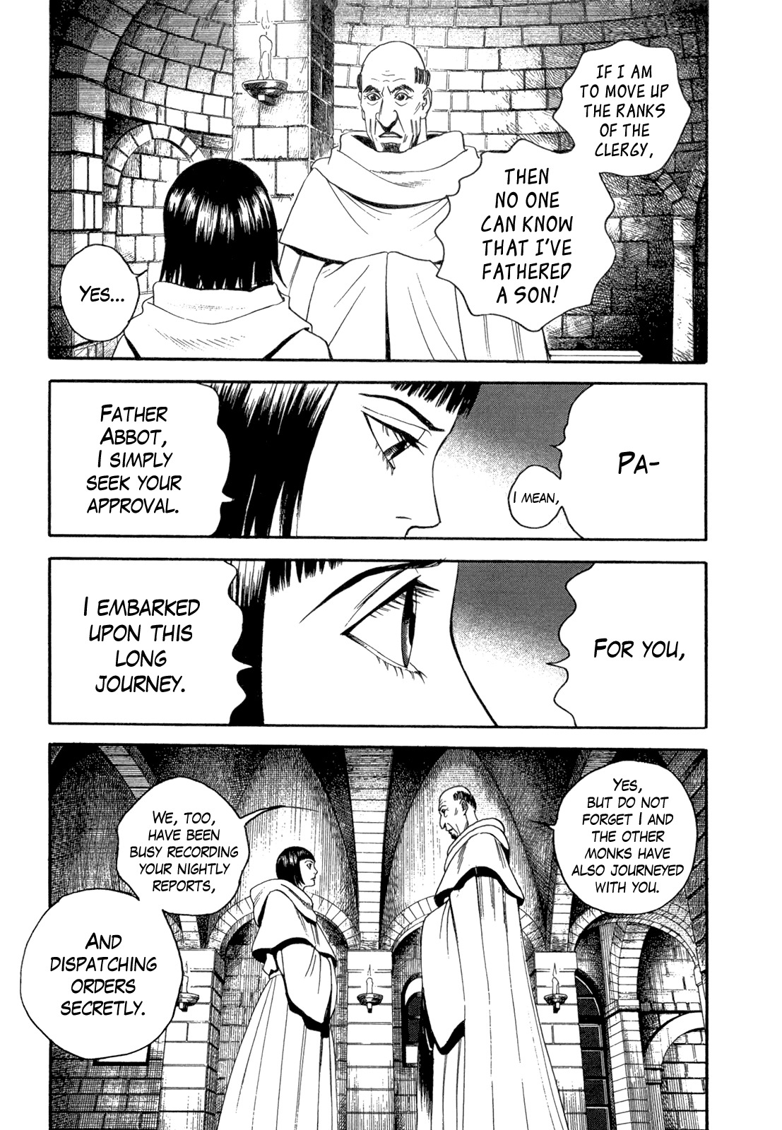 Innocents Shounen Juujigun Chapter 24 page 18 - Chapter 24: Reunion