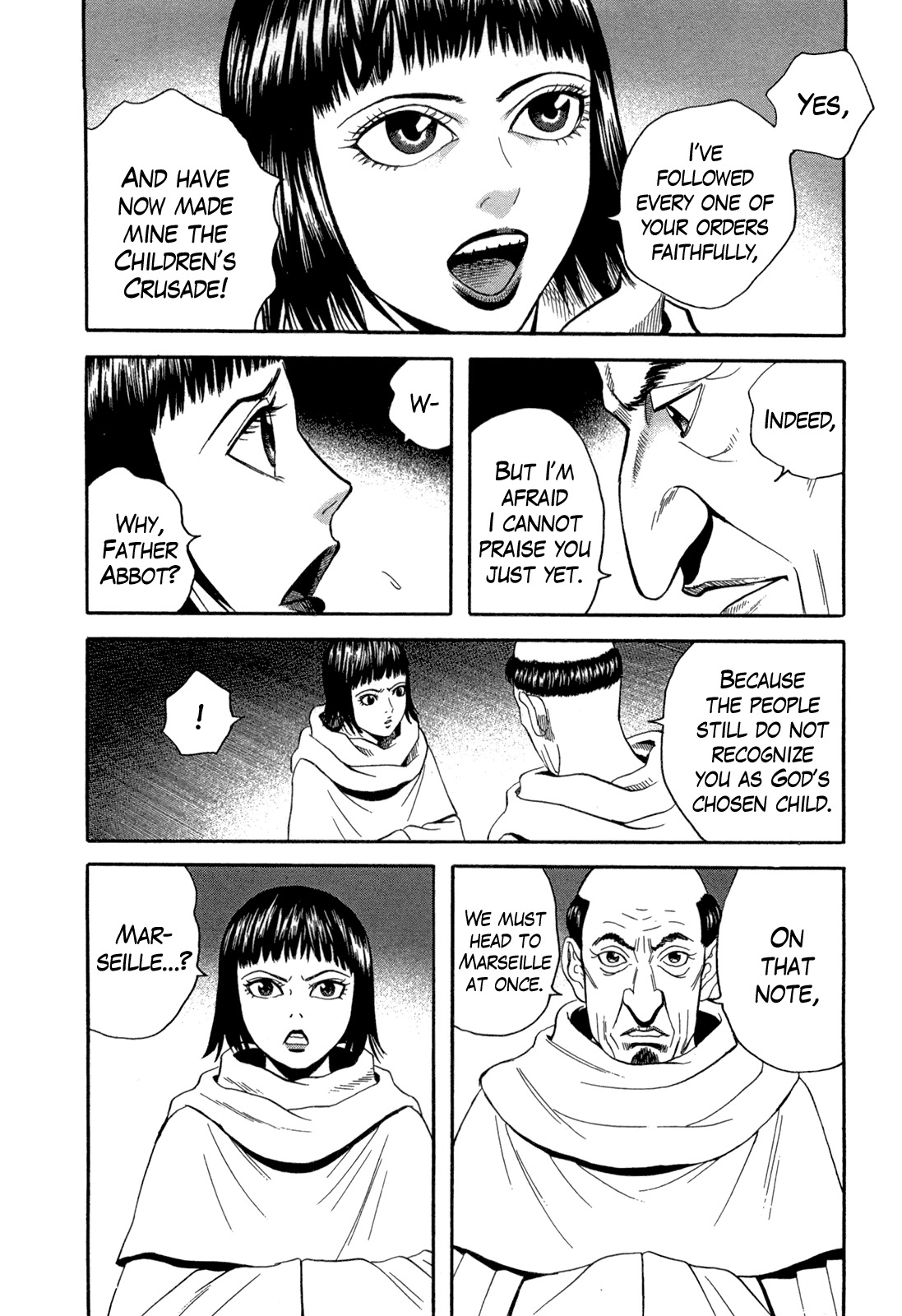 Innocents Shounen Juujigun Chapter 24 page 19 - Chapter 24: Reunion