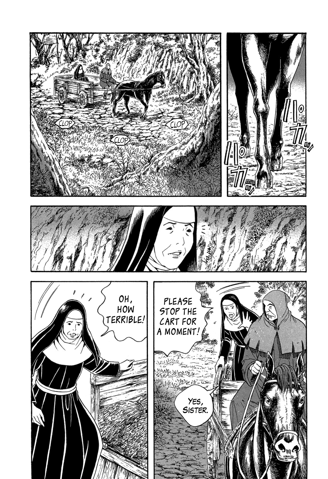 Innocents Shounen Juujigun Chapter 24 page 2 - Chapter 24: Reunion