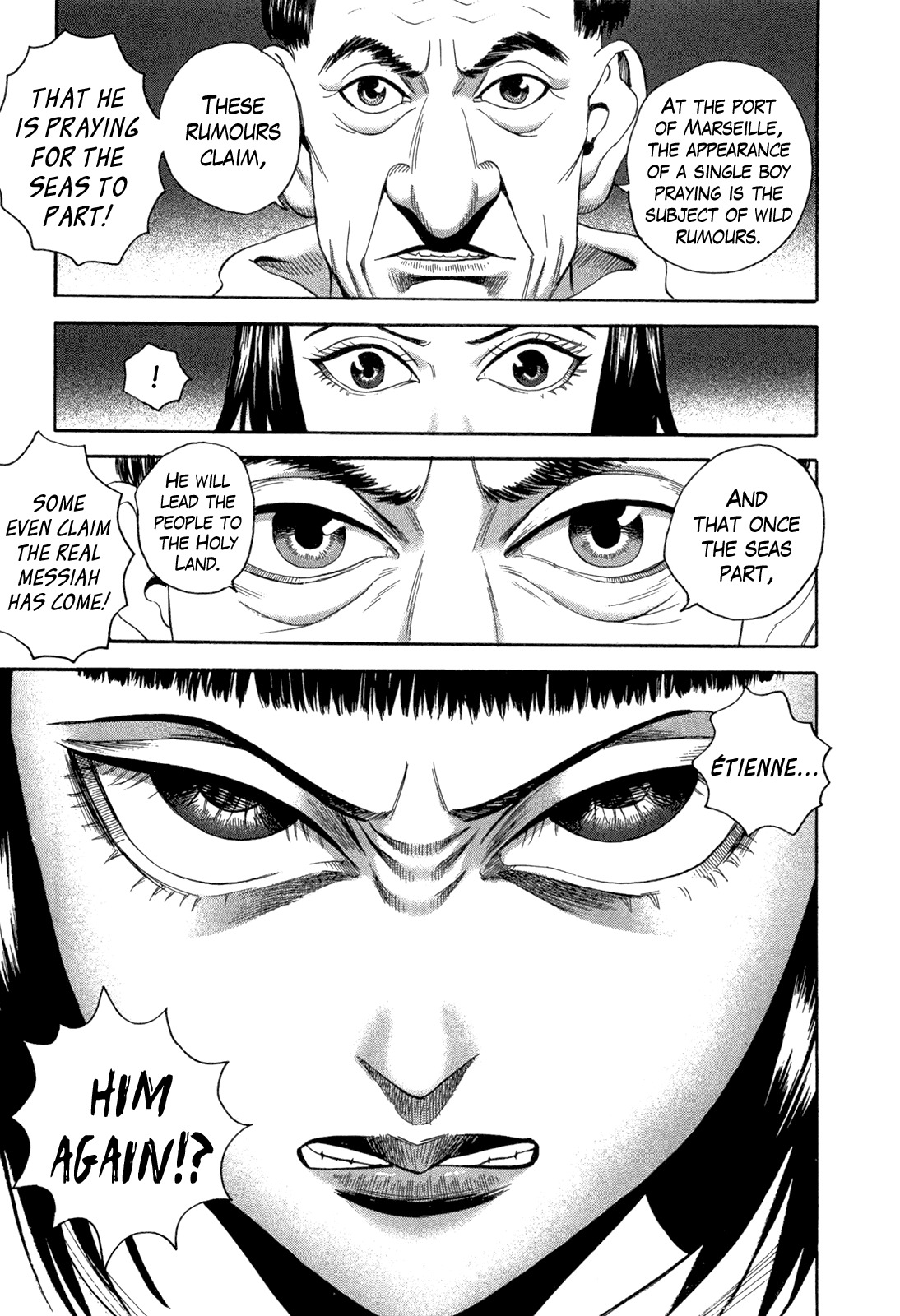 Innocents Shounen Juujigun Chapter 24 page 20 - Chapter 24: Reunion