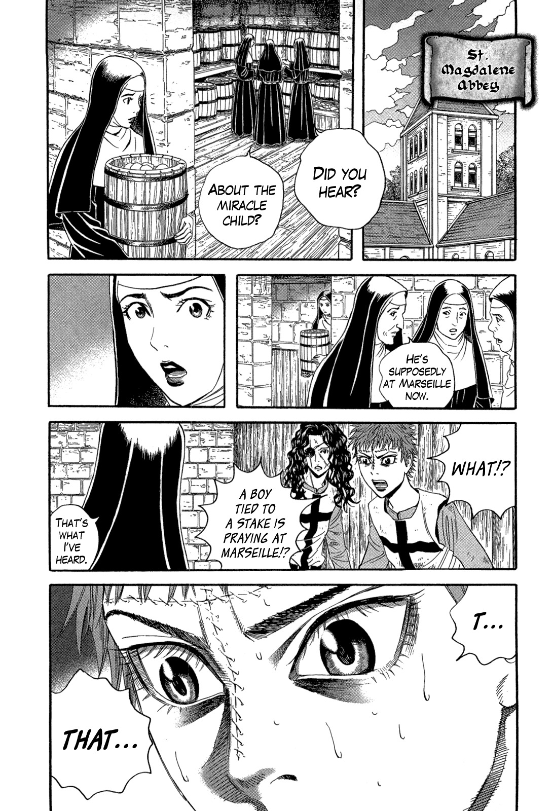 Innocents Shounen Juujigun Chapter 24 page 21 - Chapter 24: Reunion