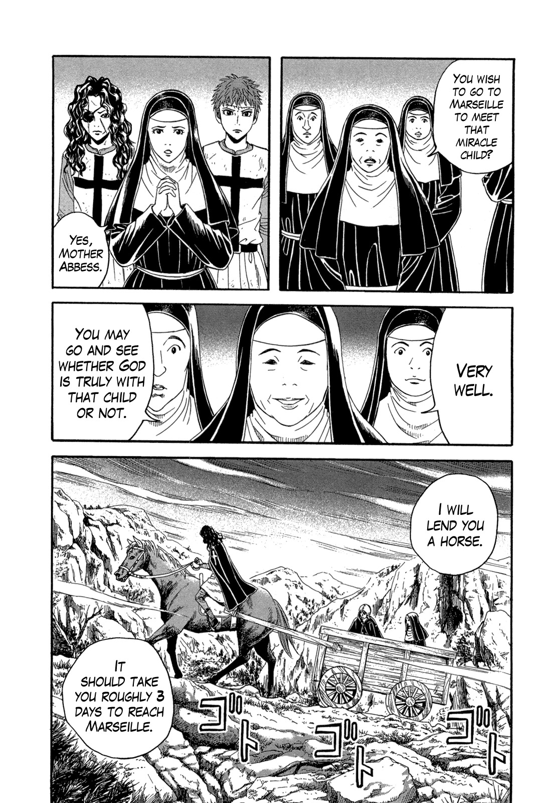 Innocents Shounen Juujigun Chapter 24 page 23 - Chapter 24: Reunion