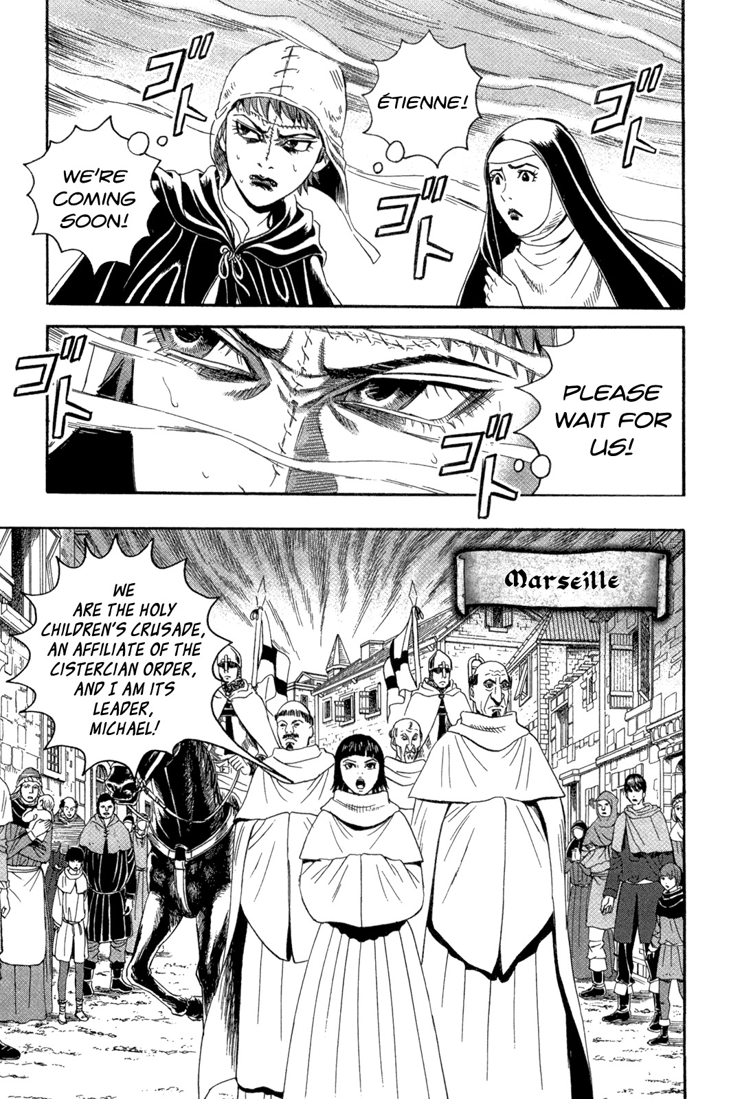 Innocents Shounen Juujigun Chapter 24 page 24 - Chapter 24: Reunion