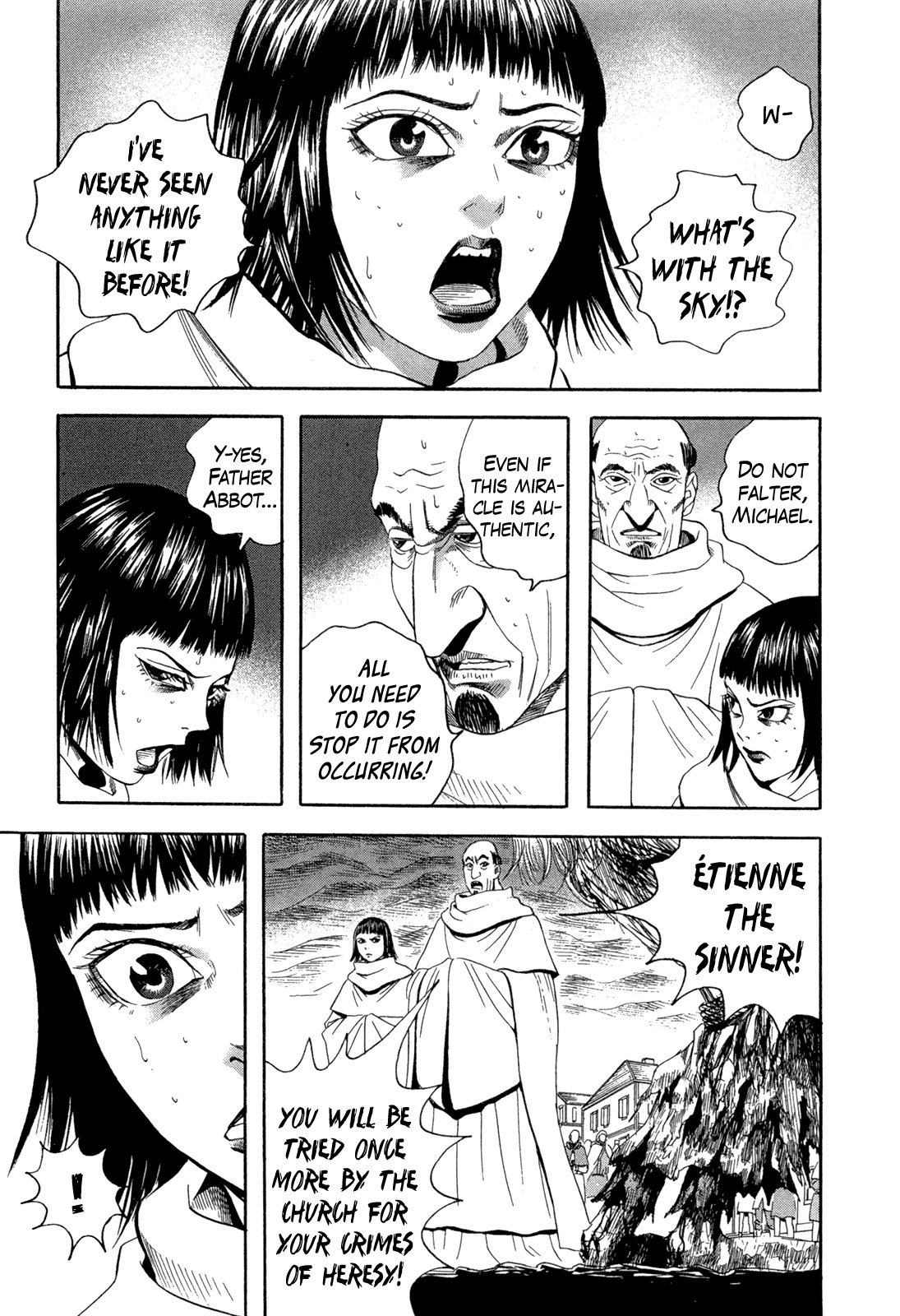 Innocents Shounen Juujigun Chapter 24 page 28 - Chapter 24: Reunion
