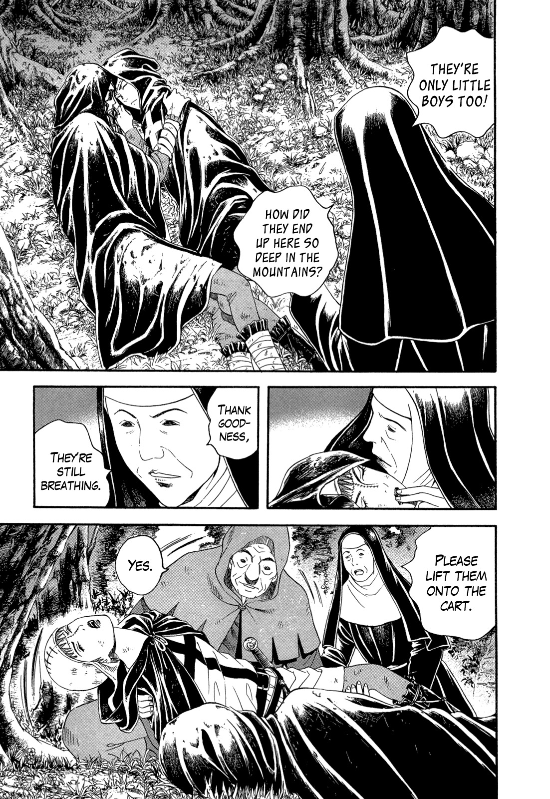 Innocents Shounen Juujigun Chapter 24 page 3 - Chapter 24: Reunion