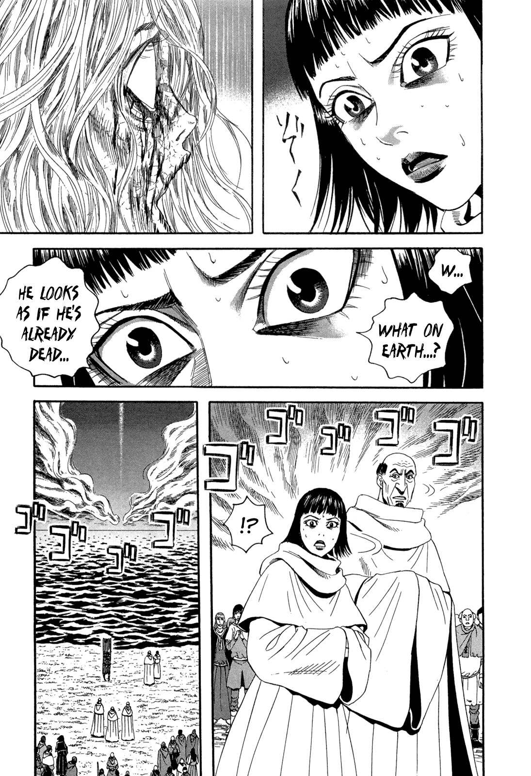 Innocents Shounen Juujigun Chapter 24 page 30 - Chapter 24: Reunion