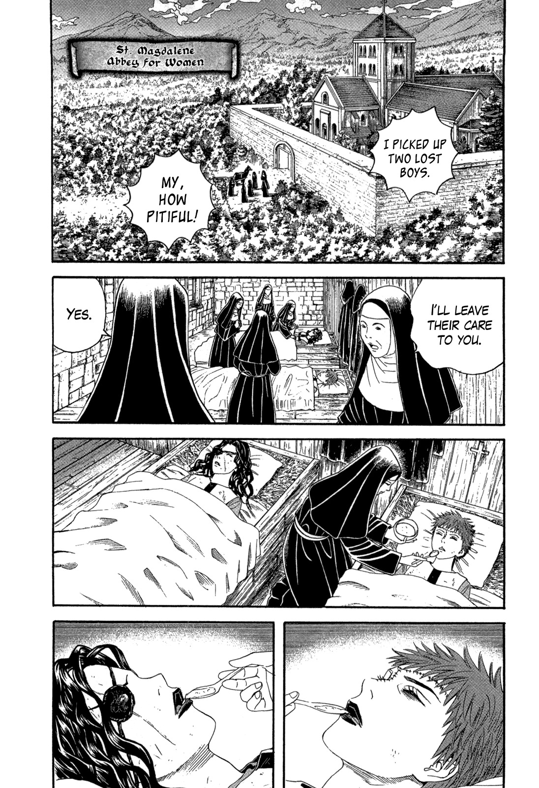 Innocents Shounen Juujigun Chapter 24 page 4 - Chapter 24: Reunion