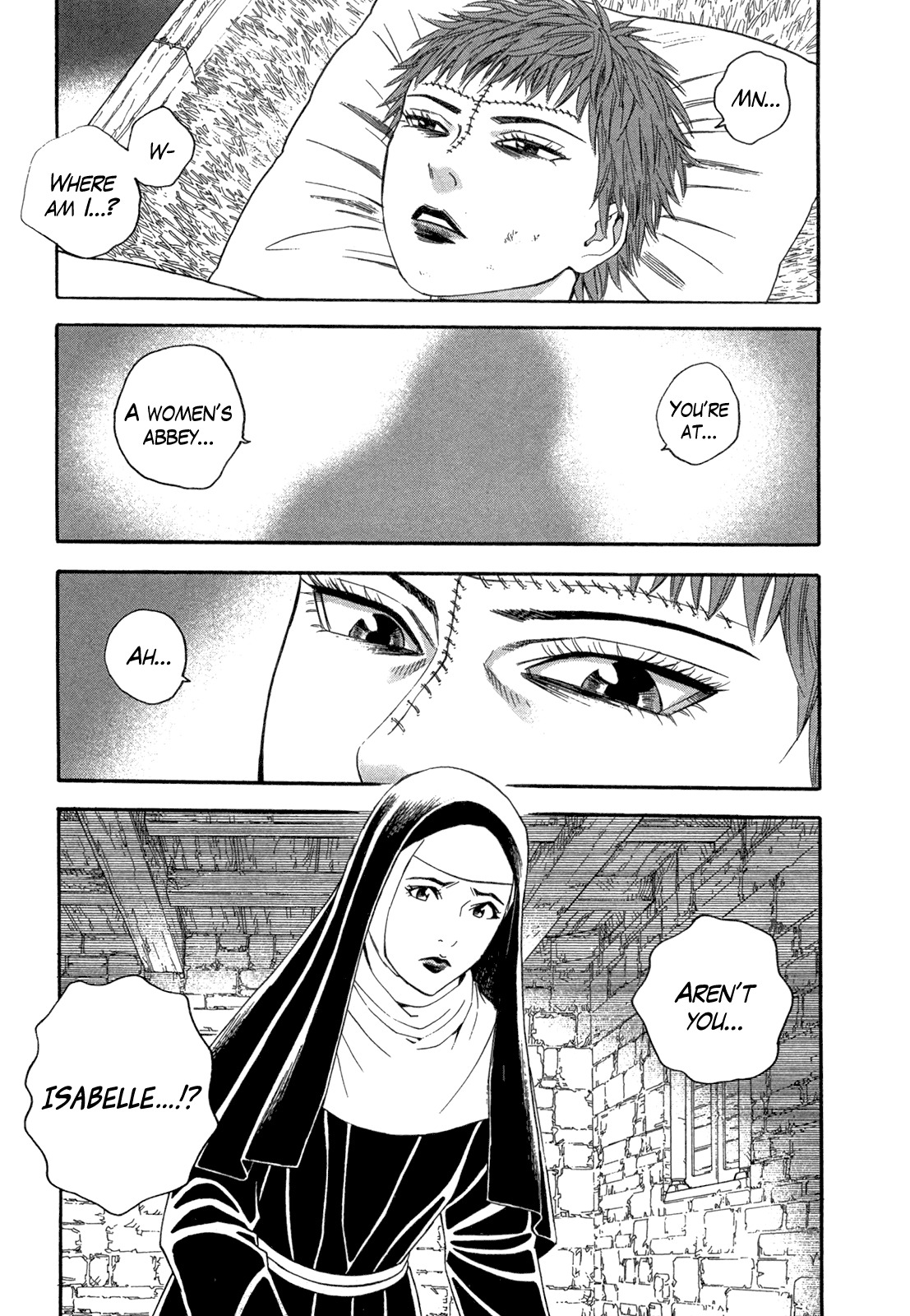 Innocents Shounen Juujigun Chapter 24 page 5 - Chapter 24: Reunion