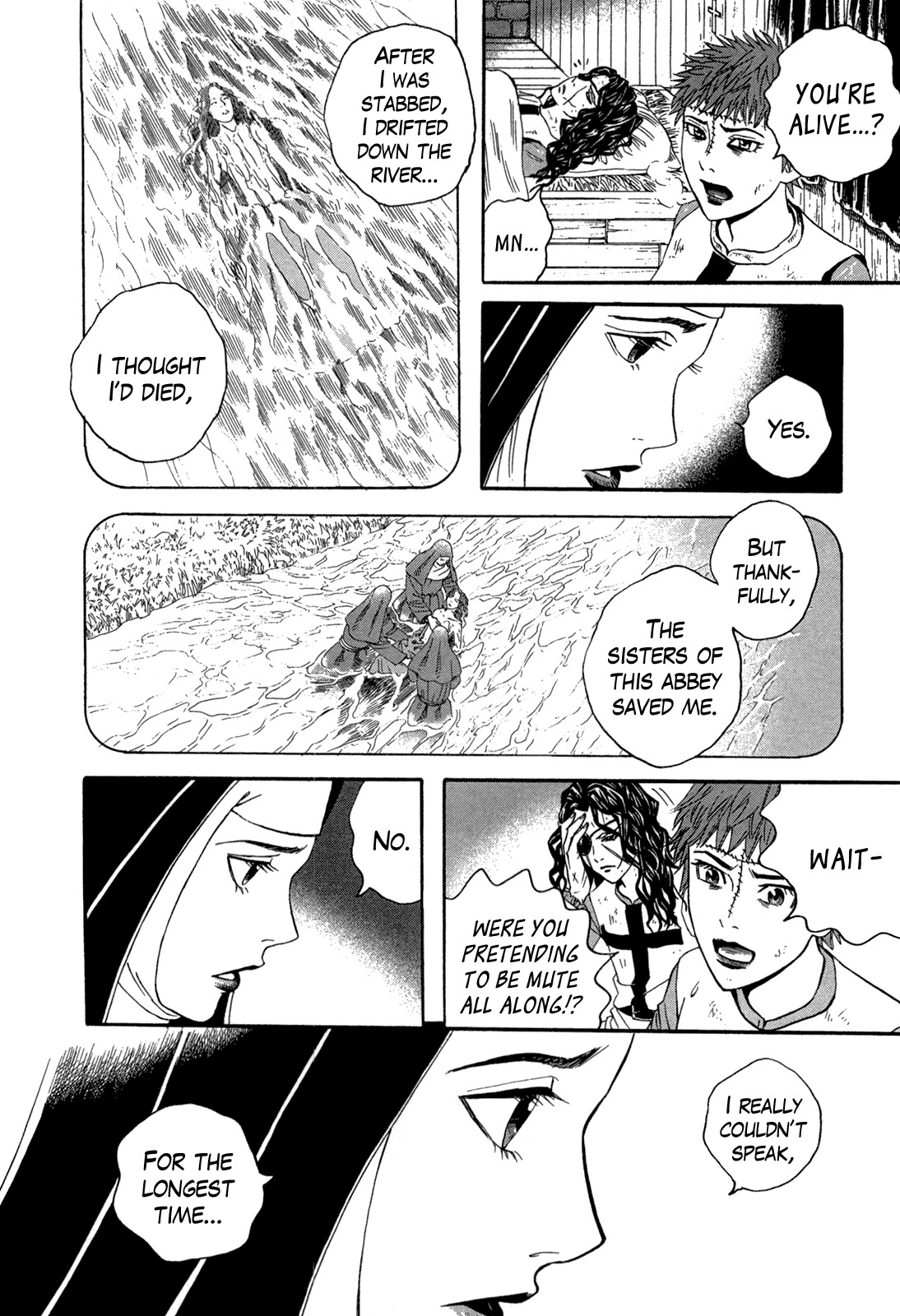 Innocents Shounen Juujigun Chapter 24 page 6 - Chapter 24: Reunion