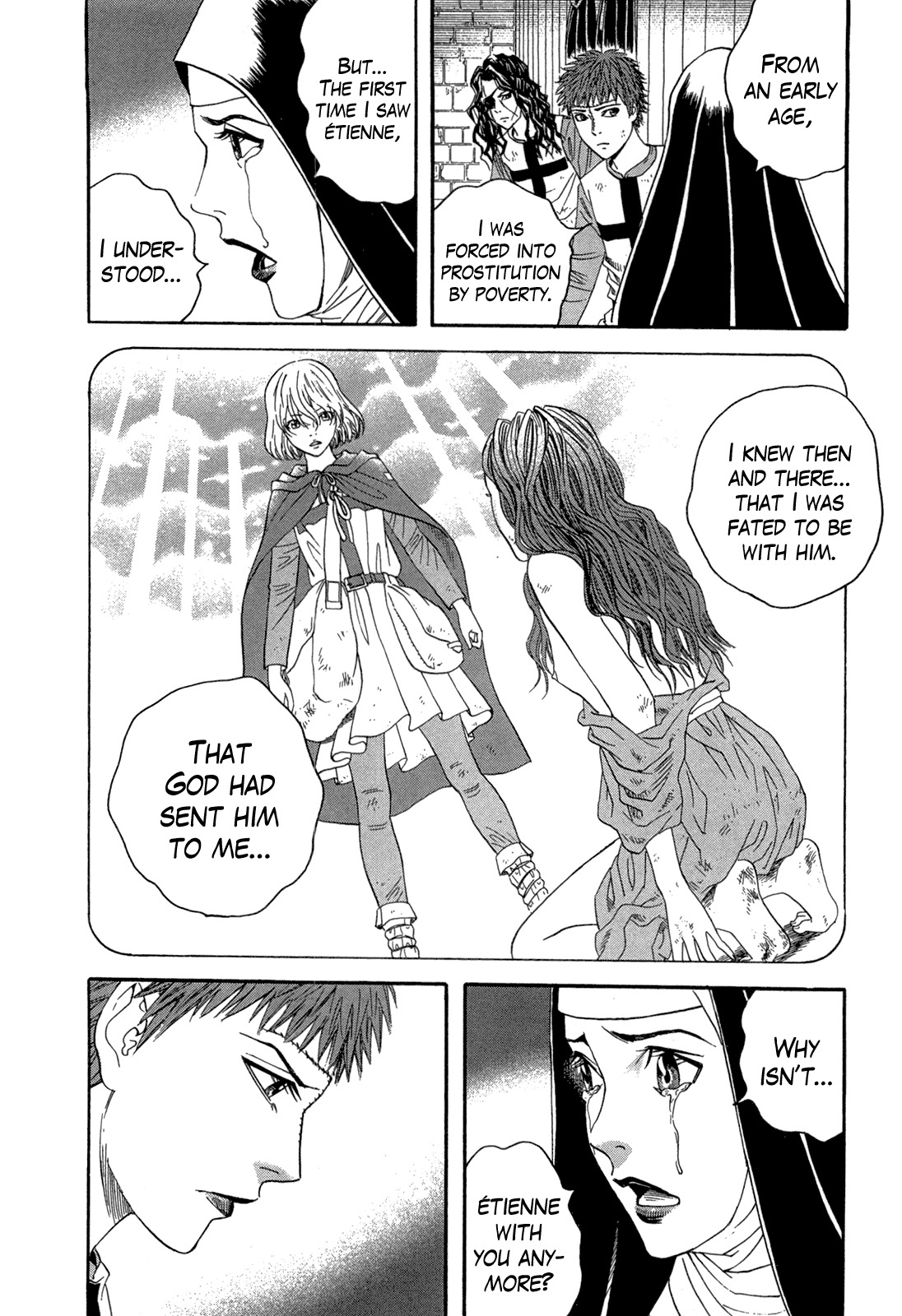 Innocents Shounen Juujigun Chapter 24 page 8 - Chapter 24: Reunion