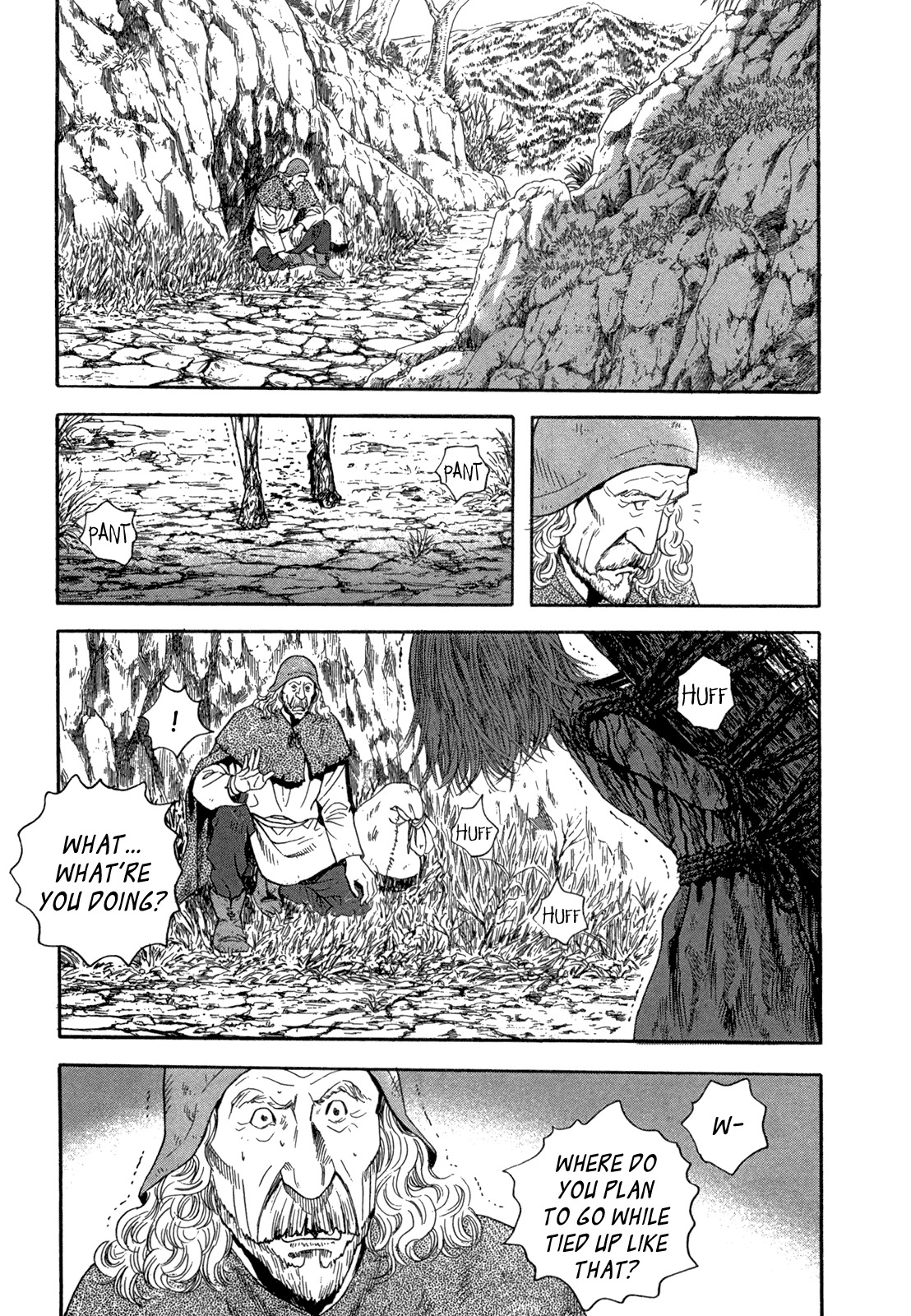 Innocents Shounen Juujigun Chapter 24 page 9 - Chapter 24: Reunion