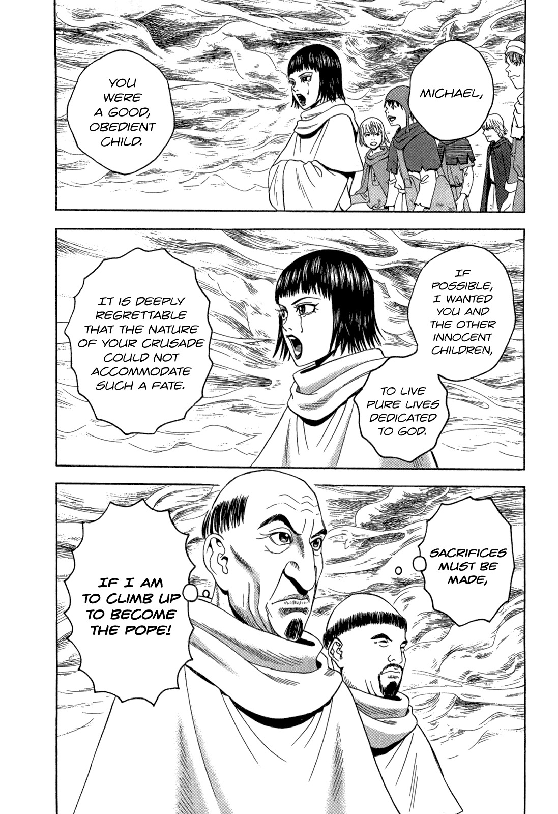 Innocents Shounen Juujigun Chapter 25 page 21 - Chapter 25: Miracle