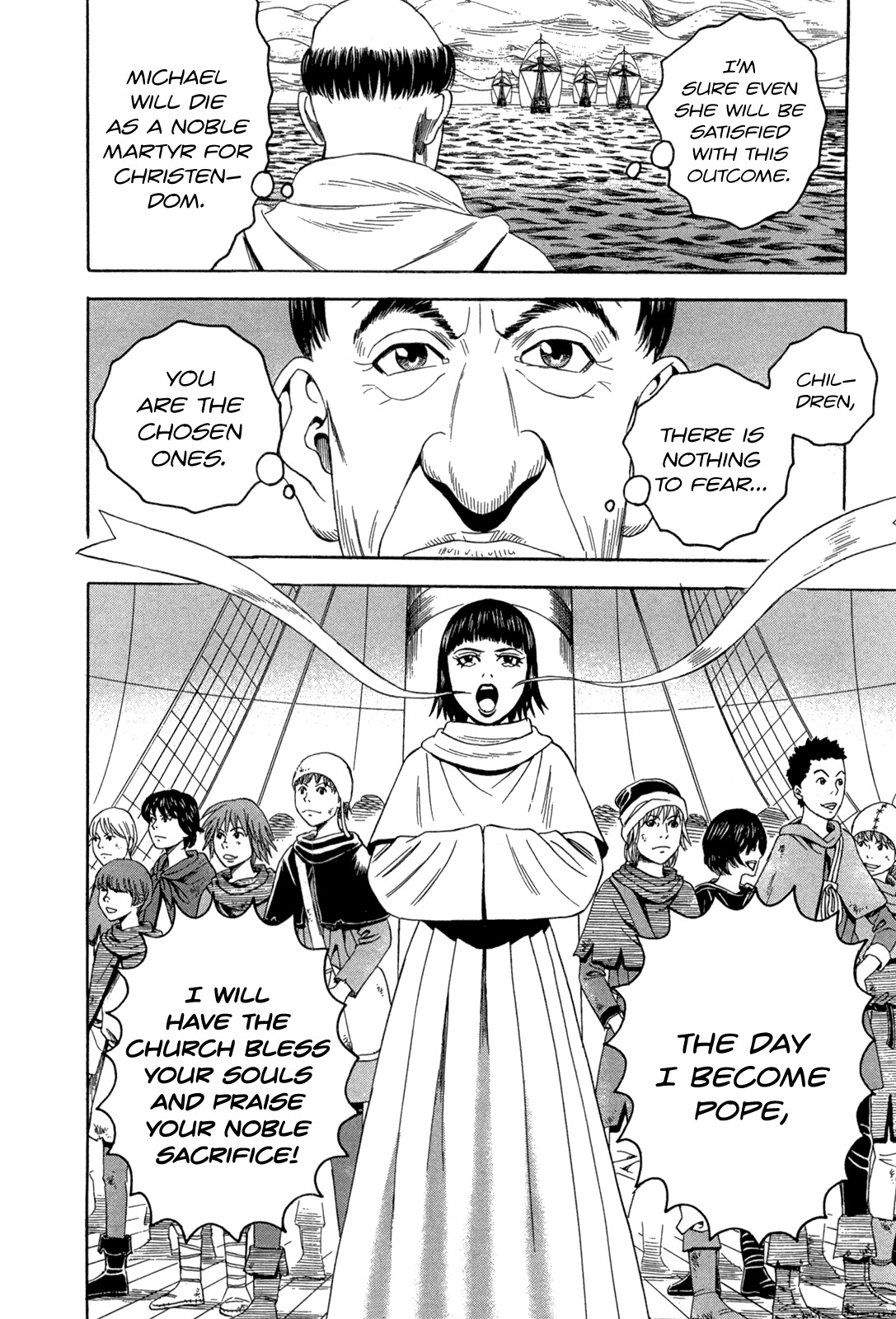 Innocents Shounen Juujigun Chapter 25 page 25 - Chapter 25: Miracle