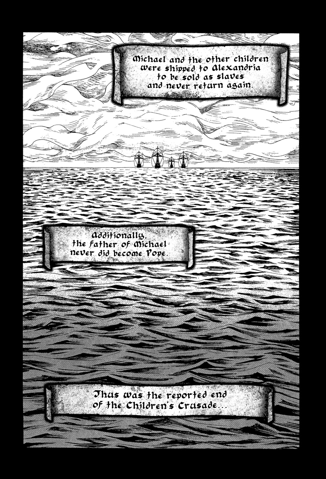Innocents Shounen Juujigun Chapter 25 page 26 - Chapter 25: Miracle