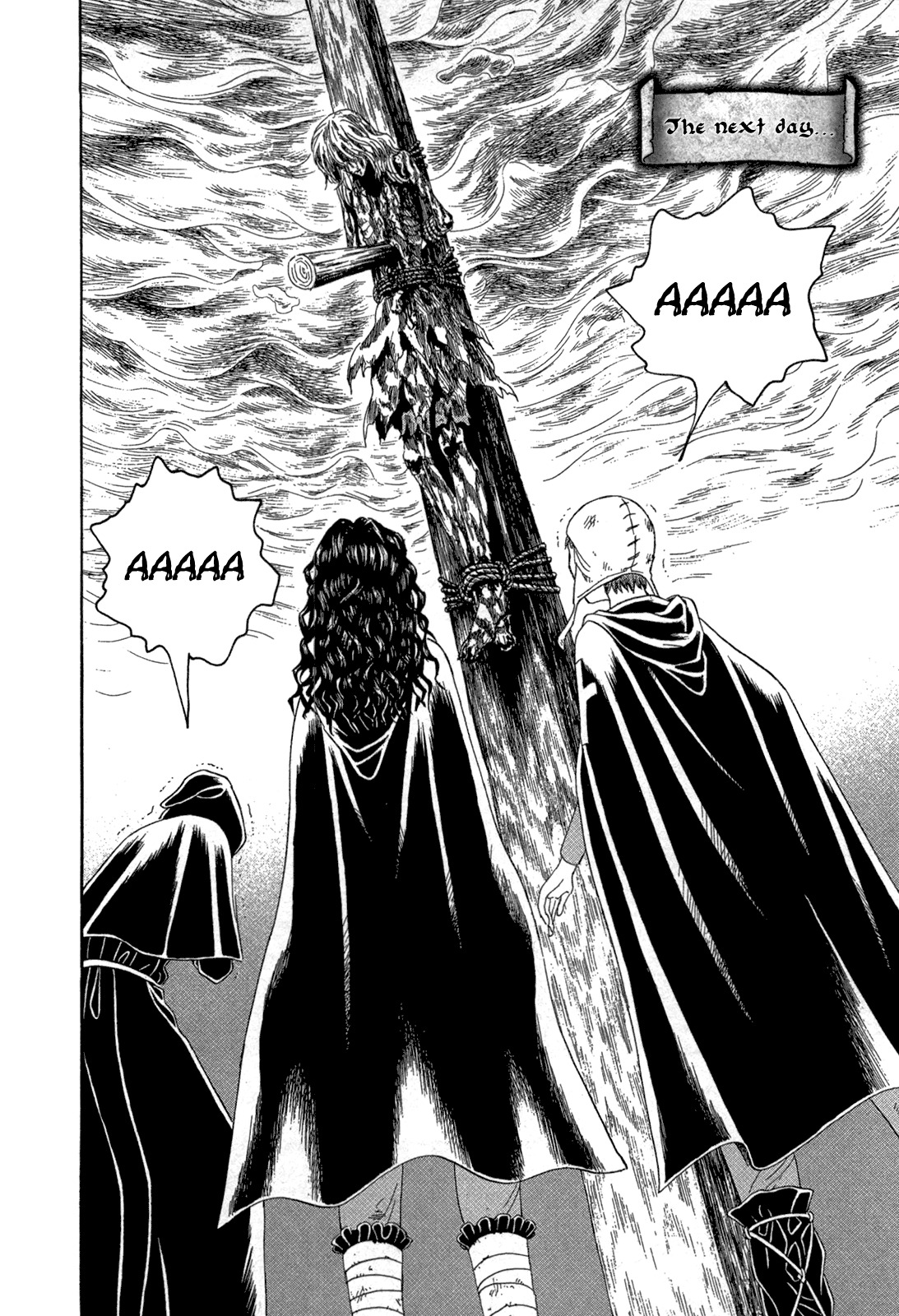 Innocents Shounen Juujigun Chapter 25 page 27 - Chapter 25: Miracle