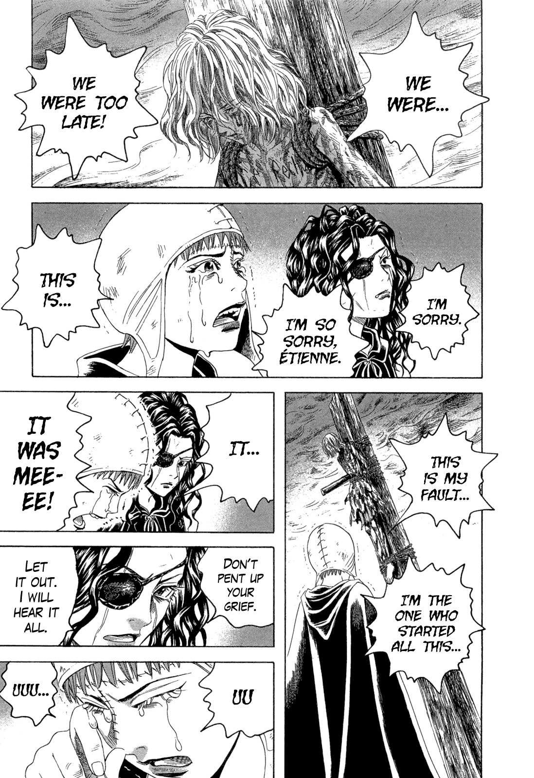 Innocents Shounen Juujigun Chapter 25 page 28 - Chapter 25: Miracle