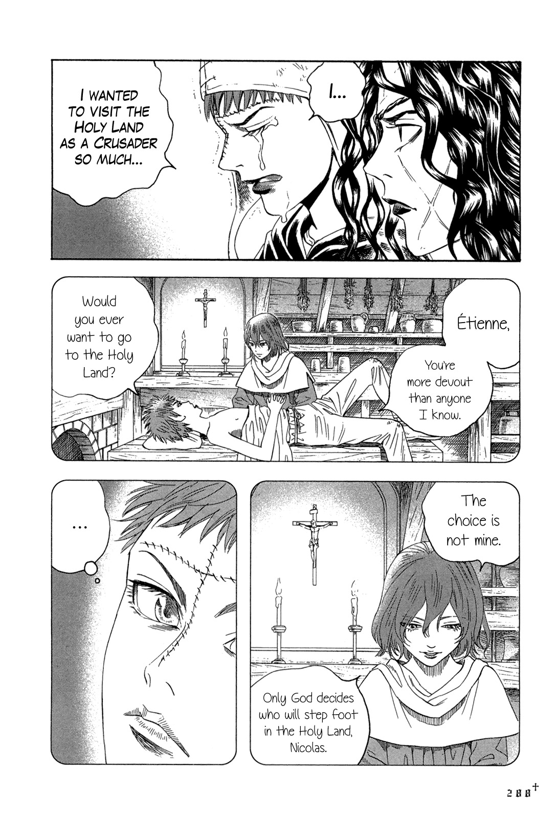 Innocents Shounen Juujigun Chapter 25 page 29 - Chapter 25: Miracle