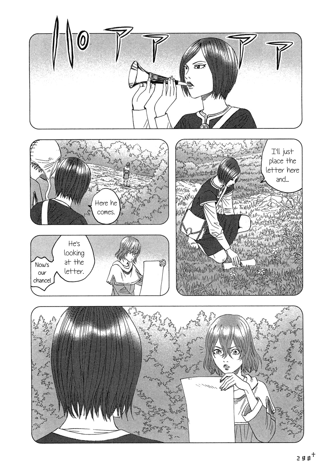 Innocents Shounen Juujigun Chapter 25 page 31 - Chapter 25: Miracle