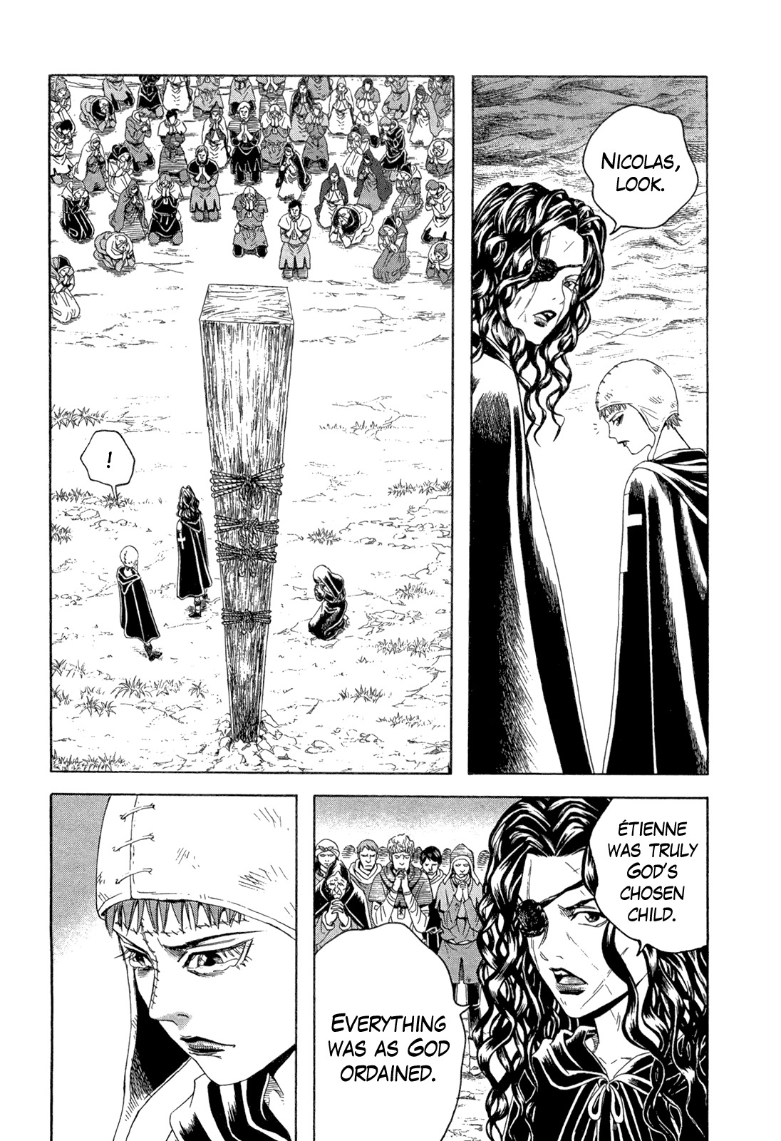 Innocents Shounen Juujigun Chapter 25 page 34 - Chapter 25: Miracle