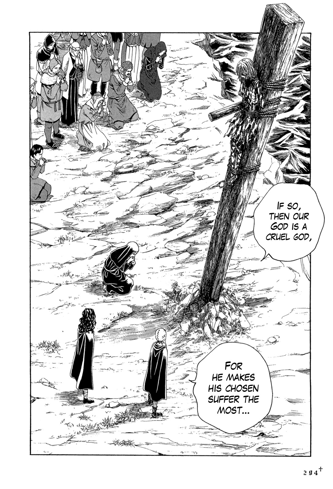 Innocents Shounen Juujigun Chapter 25 page 35 - Chapter 25: Miracle