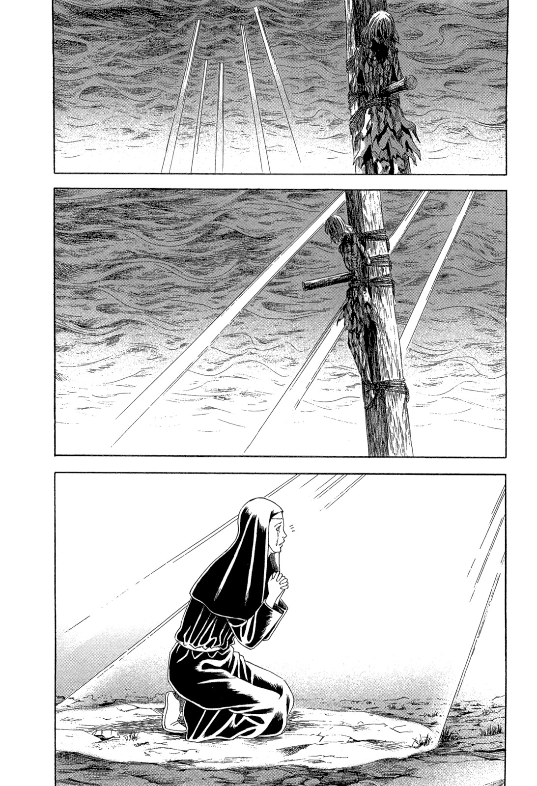 Innocents Shounen Juujigun Chapter 25 page 37 - Chapter 25: Miracle