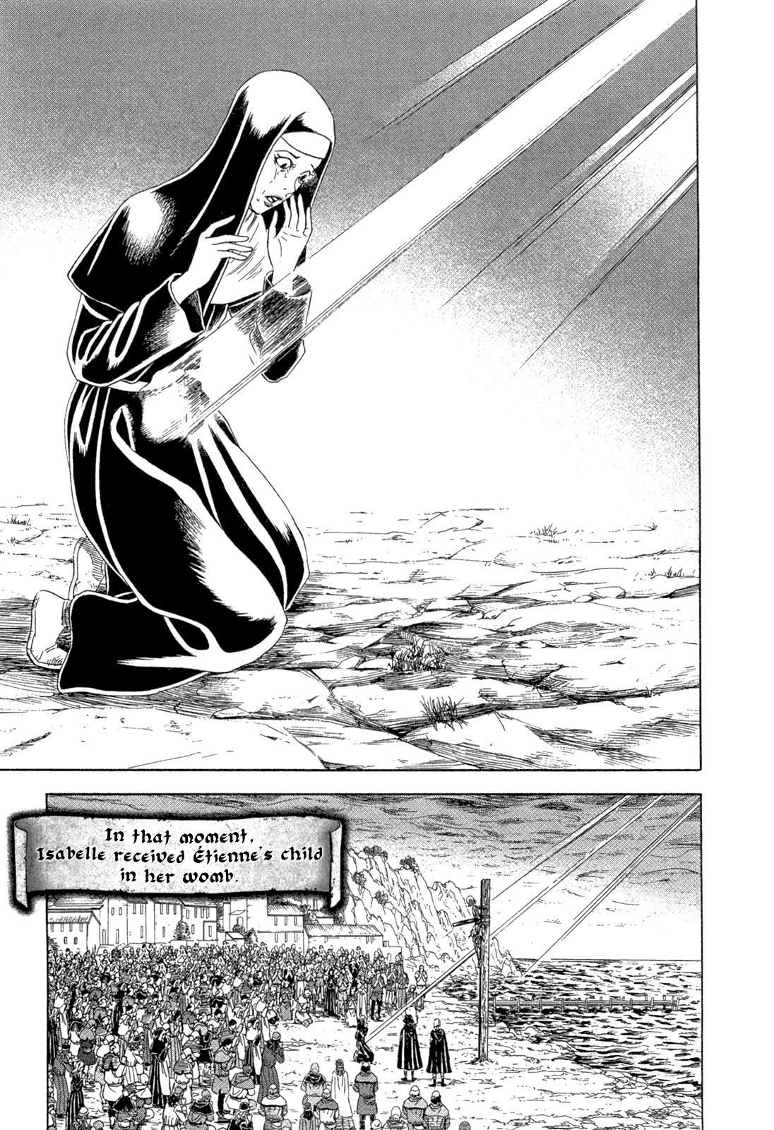 Innocents Shounen Juujigun Chapter 25 page 38 - Chapter 25: Miracle