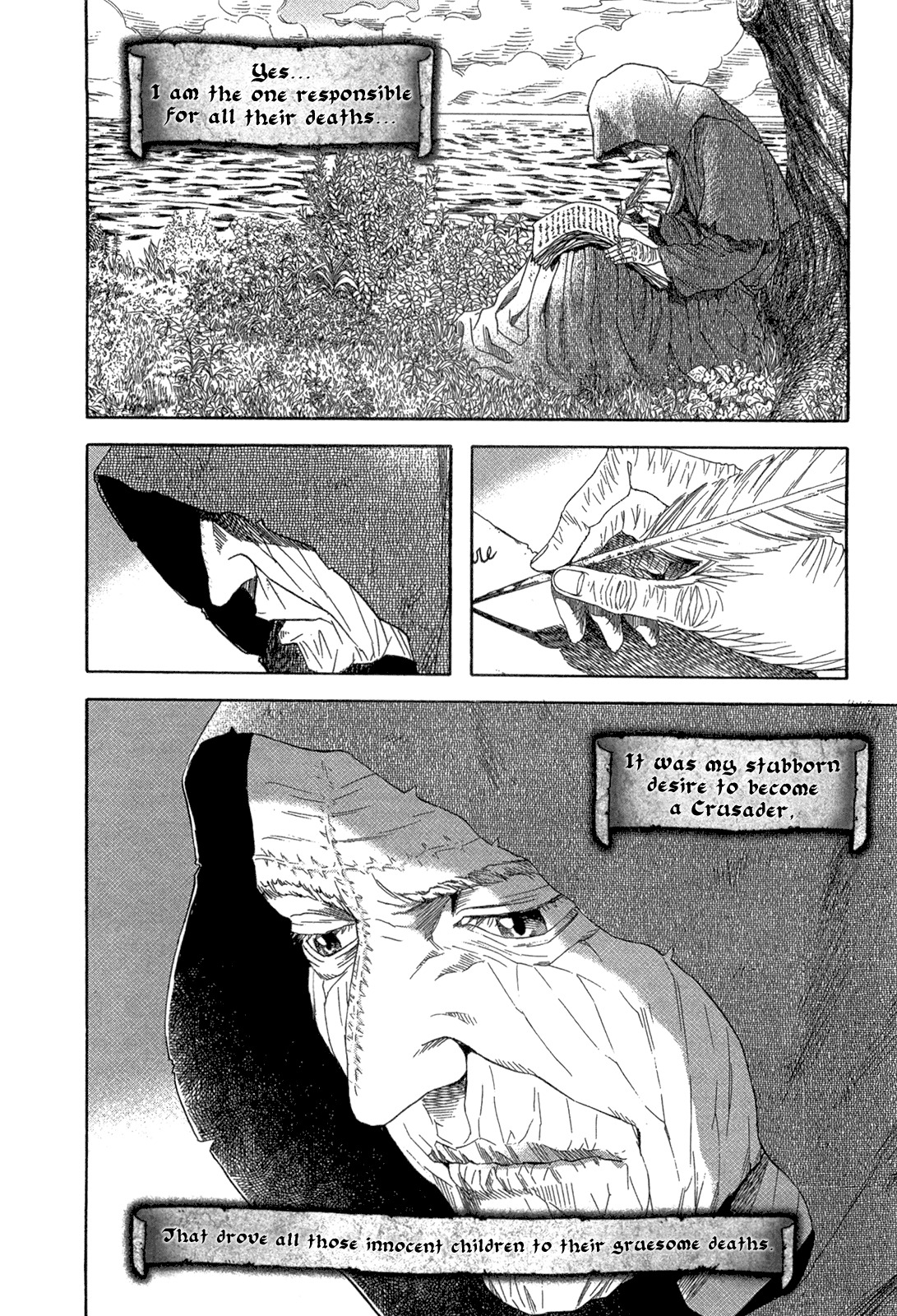 Innocents Shounen Juujigun Chapter 25 page 40 - Chapter 25: Miracle