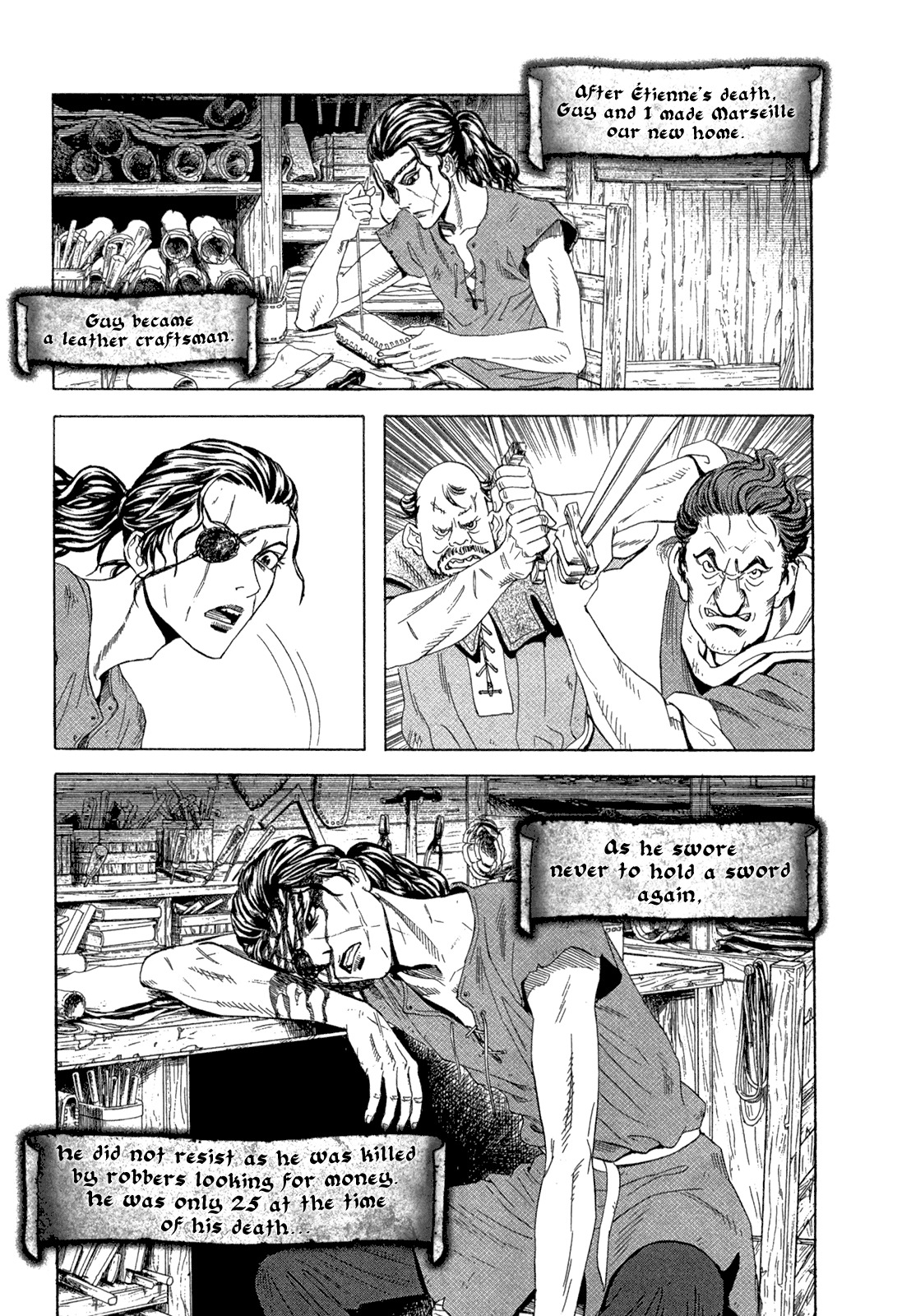 Innocents Shounen Juujigun Chapter 25 page 41 - Chapter 25: Miracle